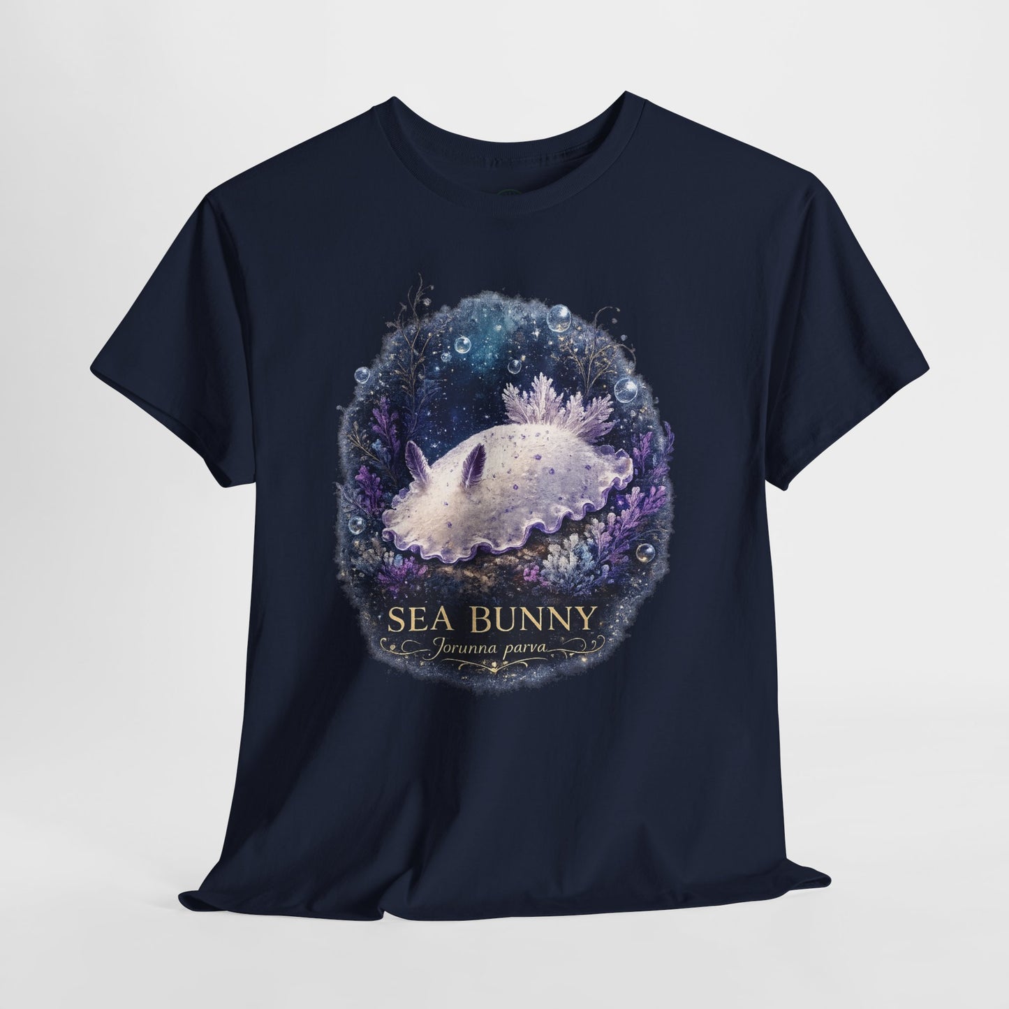 Sea Bunny T-Shirt – Adorable Ocean Creature Design | Cute Marine Wildlife Graphic Tee