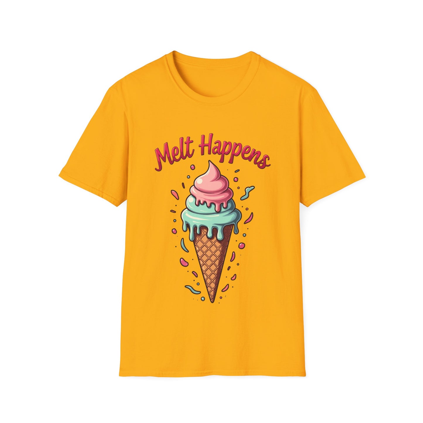 Melt Happens T-Shirt – Funny Summer Graphic Tee