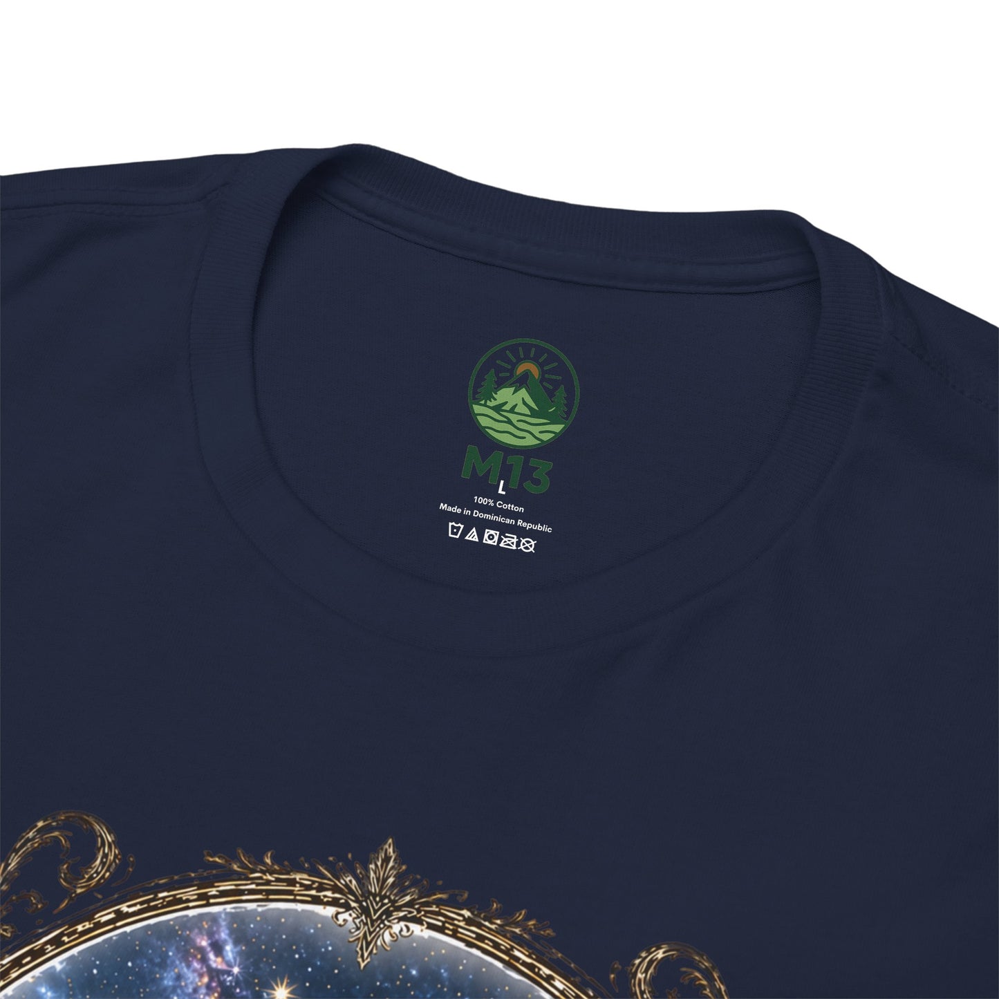 Aries Zodiac T-Shirt – Mystic Ram Moon Shirt, Astrology Graphic Tee, Spiritual Horoscope Design