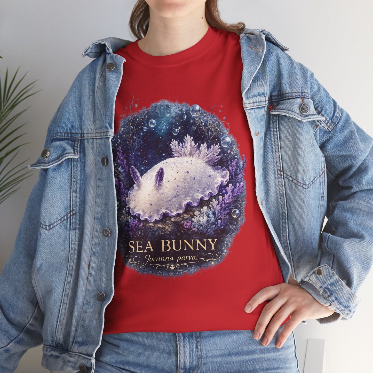 Sea Bunny T-Shirt – Adorable Ocean Creature Design | Cute Marine Wildlife Graphic Tee