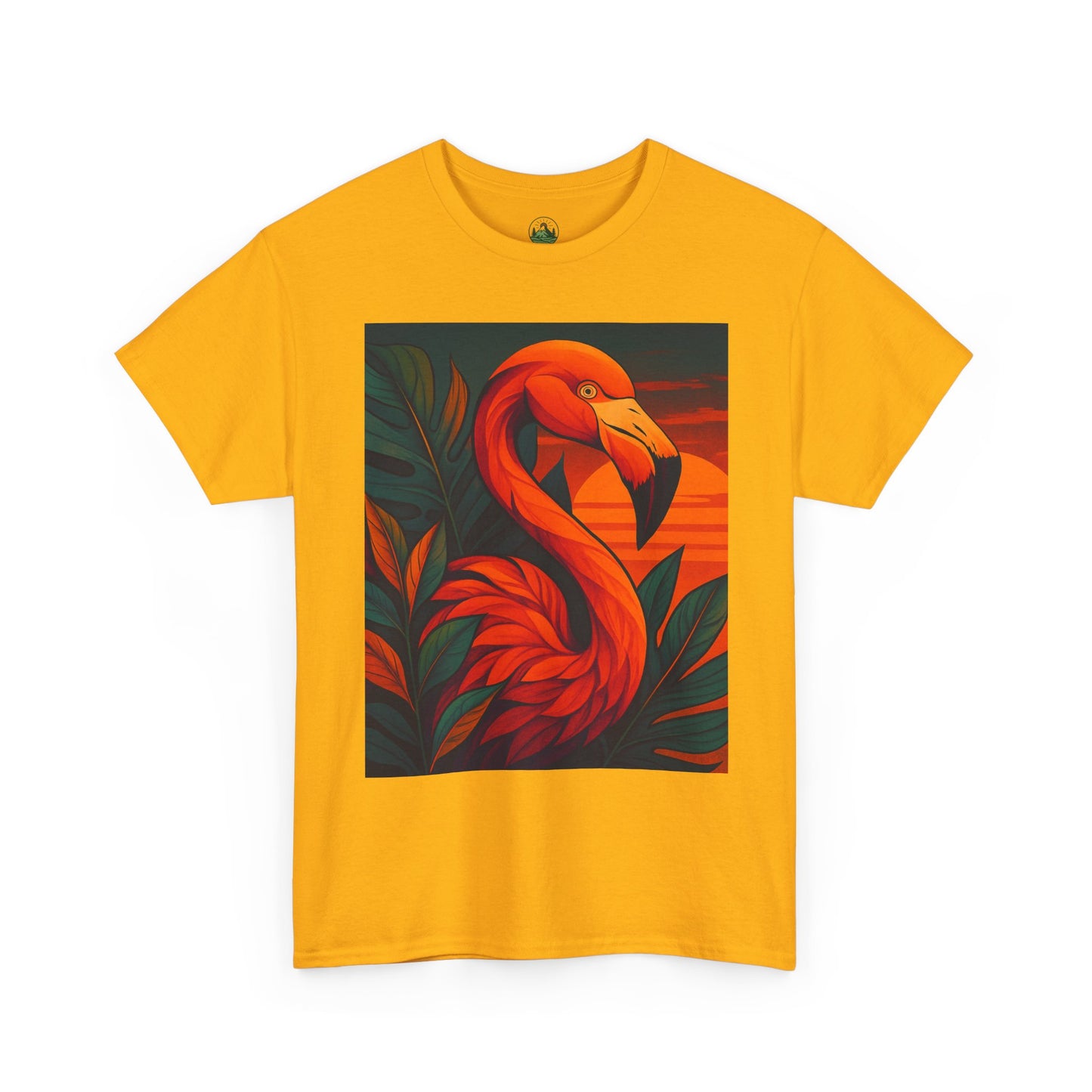 Tropical Animal Fusion T-Shirt – Exotic Nature Graphic Tee