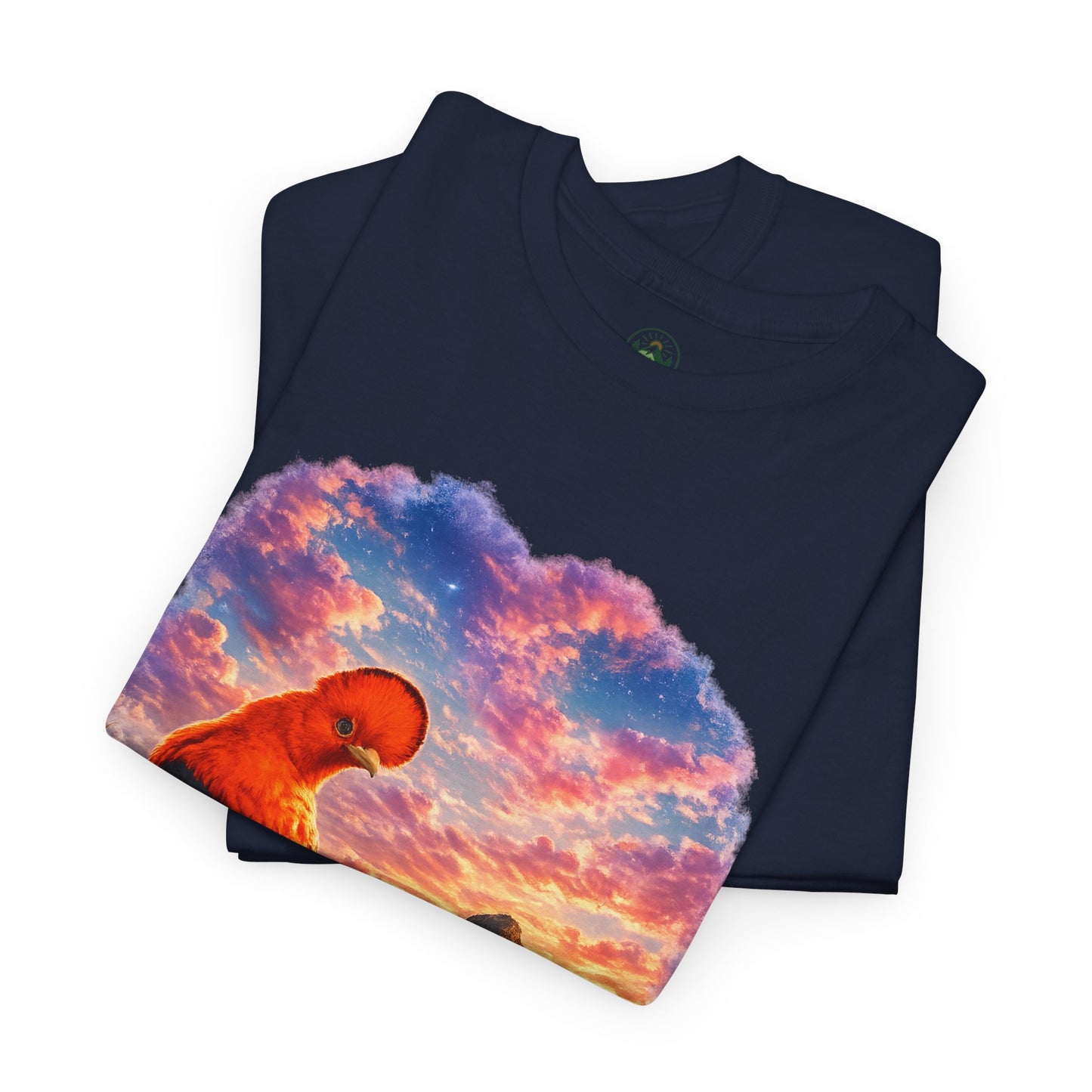 Spirit of the Andes – Machu Picchu Bird T-Shirt | Nature Graphic Tee