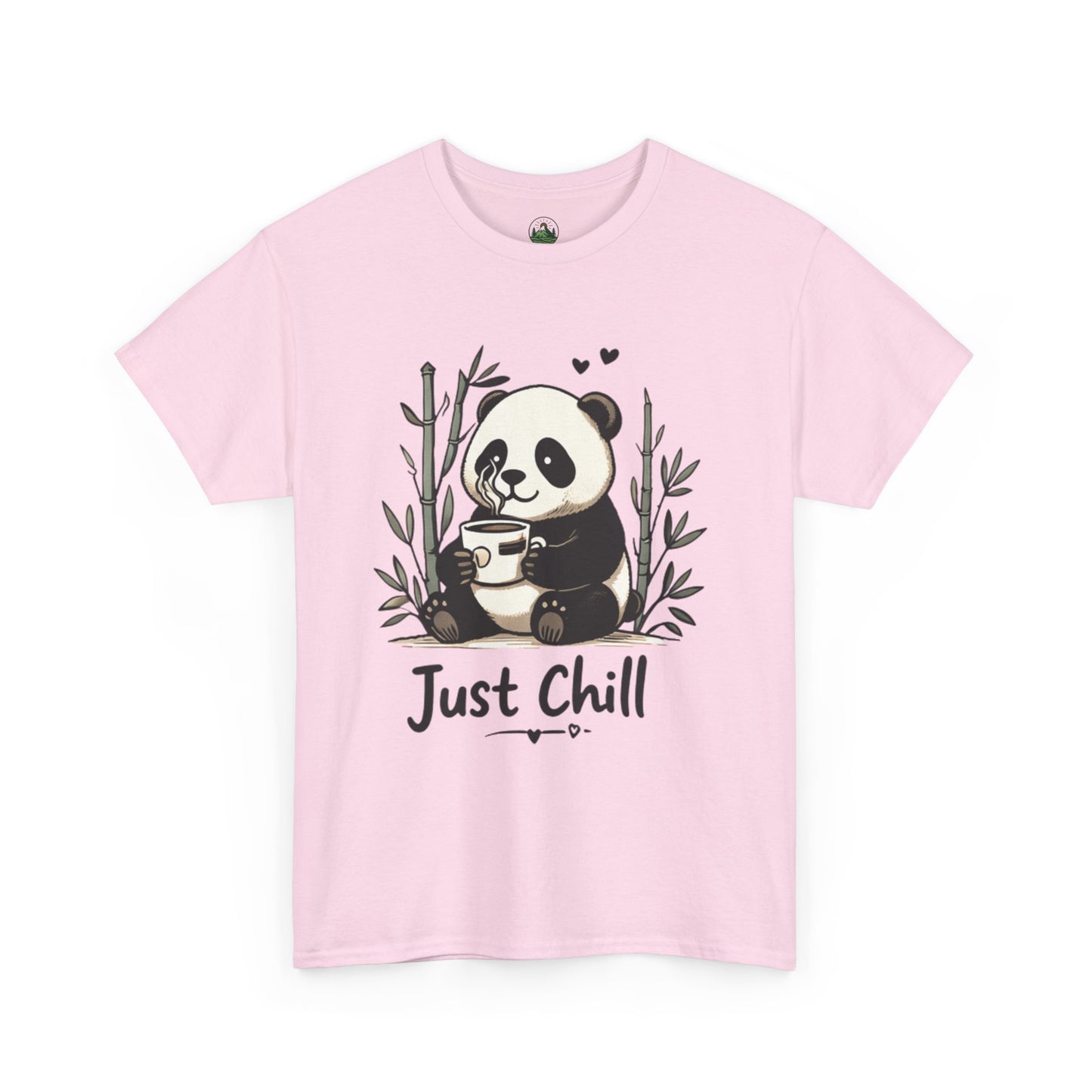 Cute Panda Just Chill Shirt – Cozy Aesthetic Tee for Relaxed Vibes & Stress-Free Living