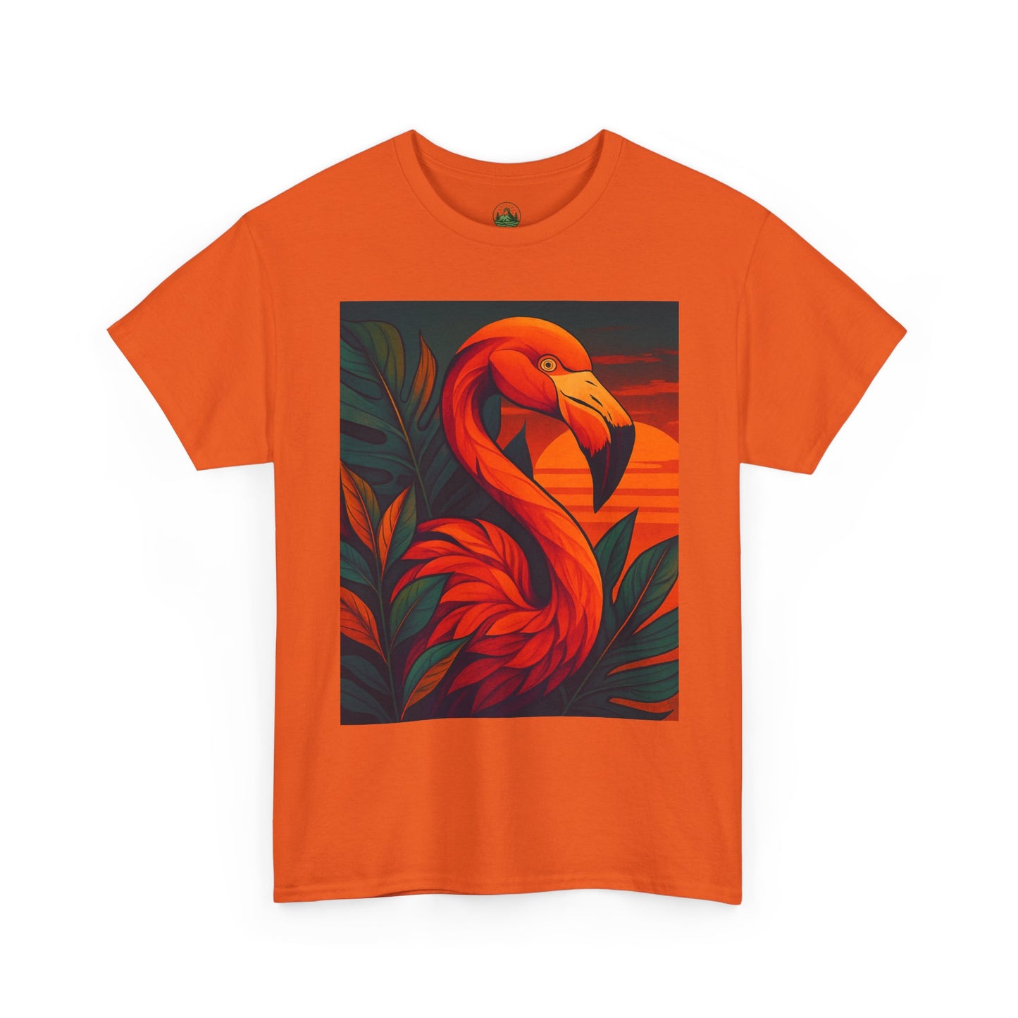 Tropical Animal Fusion T-Shirt – Exotic Nature Graphic Tee