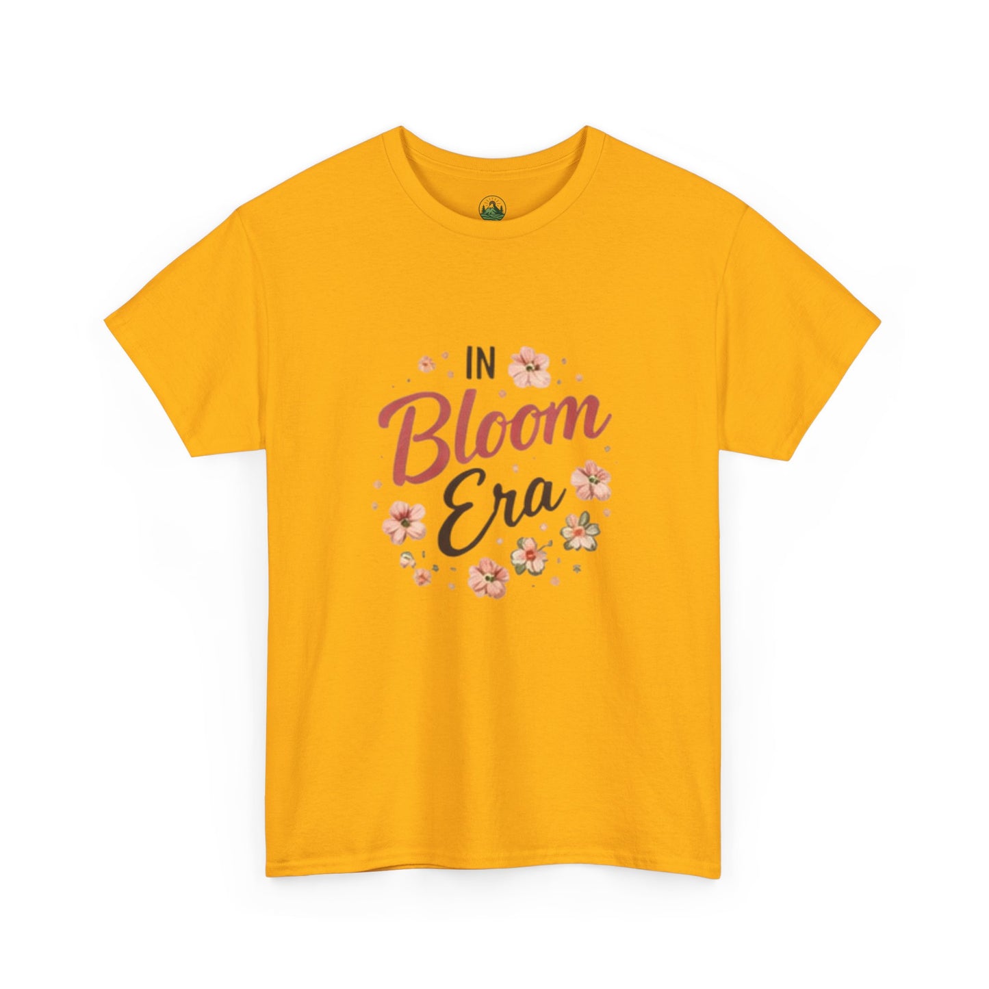In Bloom Era T-Shirt –Bloom Minimalist Floral Aesthetic Tee, Cute Feminine Graphic Shirt