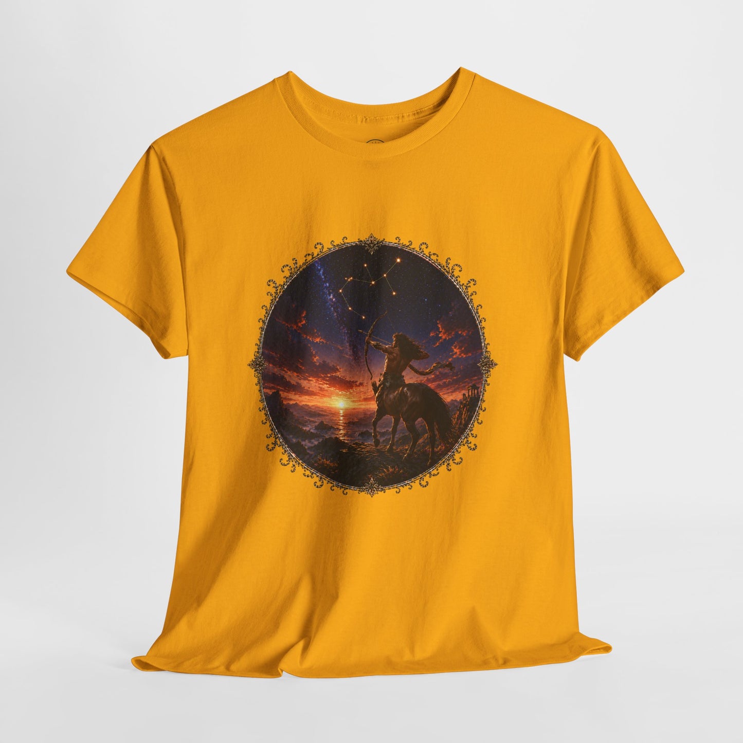 Sagittarius Zodiac T-Shirt – Archer Adventure Design | Free Spirit Astrology Tee