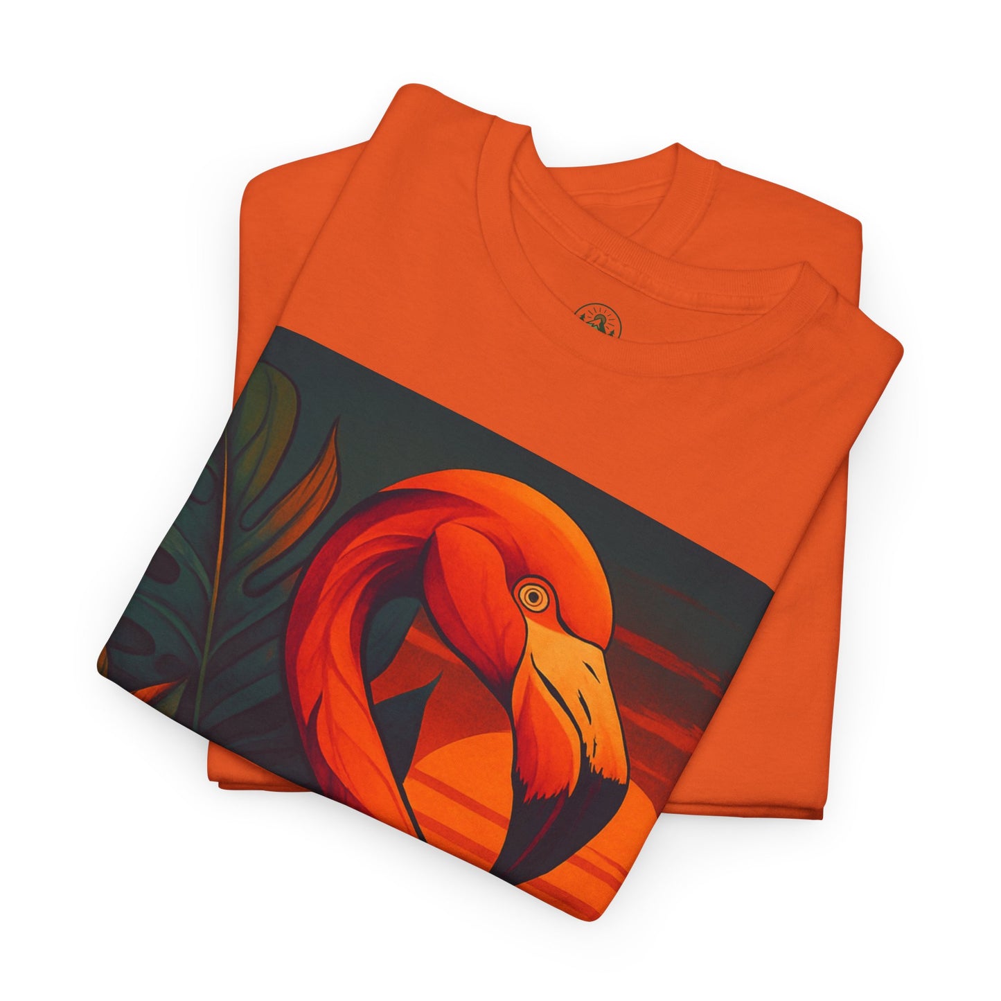 Tropical Animal Fusion T-Shirt – Exotic Nature Graphic Tee