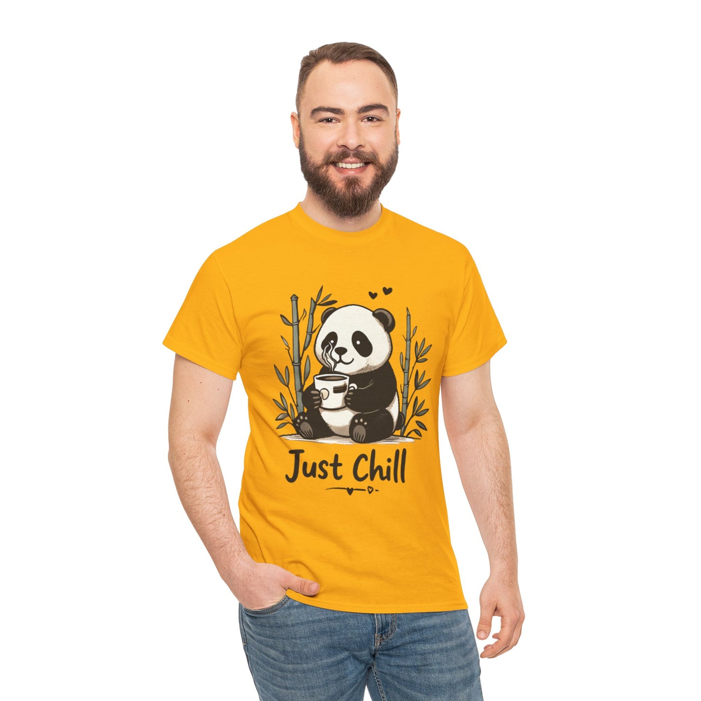 Cute Panda Just Chill Shirt – Cozy Aesthetic Tee for Relaxed Vibes & Stress-Free Living
