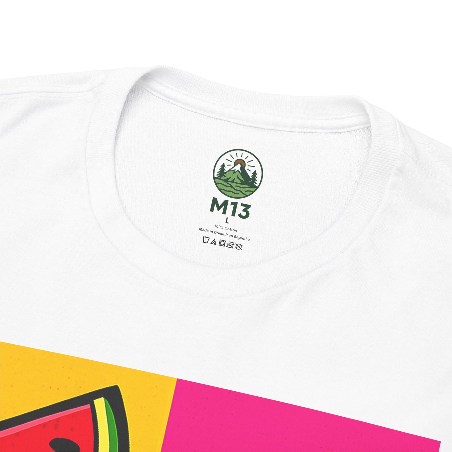 Watermelon Pop Art T-Shirt – Fun Summer Graphic Tee