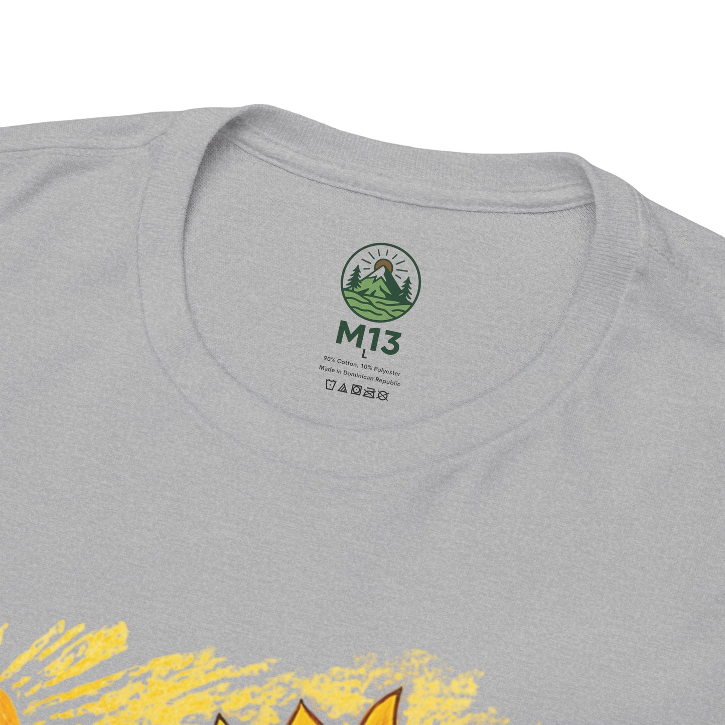 Sunflower Sunshine T-Shirt – Bright Floral Aesthetic Tee