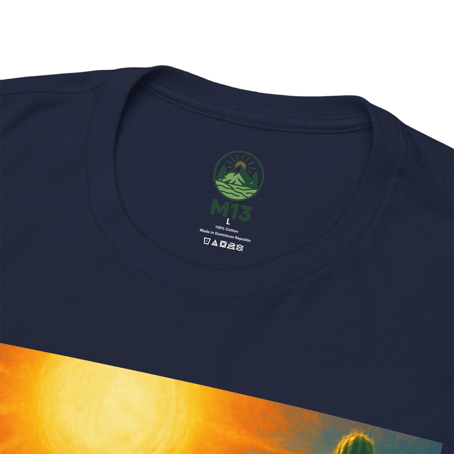 Desert Bloom T-Shirt – Minimalist Nature Aesthetic Tee