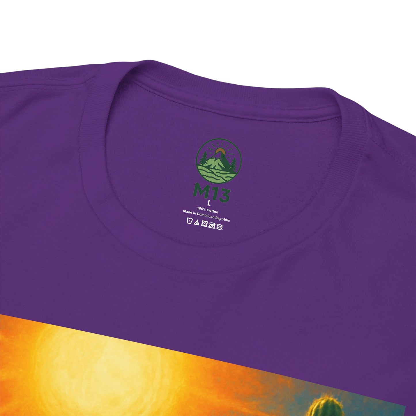 Desert Bloom T-Shirt – Minimalist Nature Aesthetic Tee