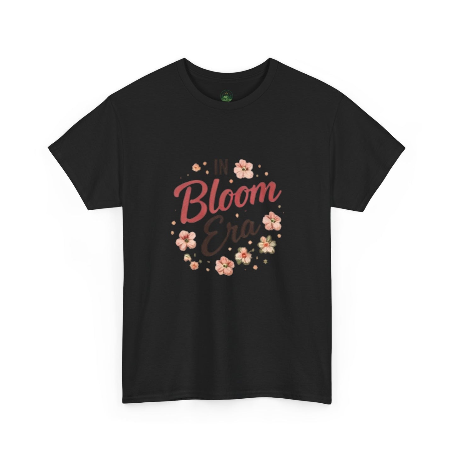In Bloom Era T-Shirt –Bloom Minimalist Floral Aesthetic Tee, Cute Feminine Graphic Shirt