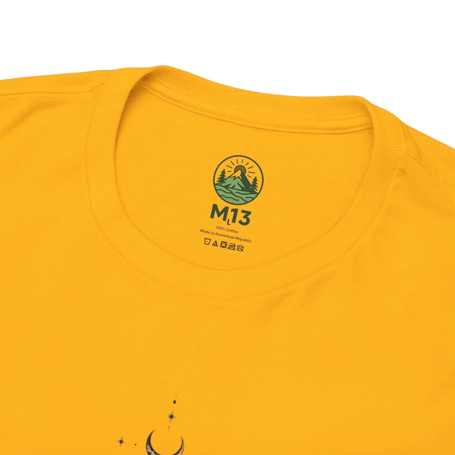 Minimalist Mystic Nature T-Shirt – Abstract Ink Art Design | Calm Aesthetic Tee