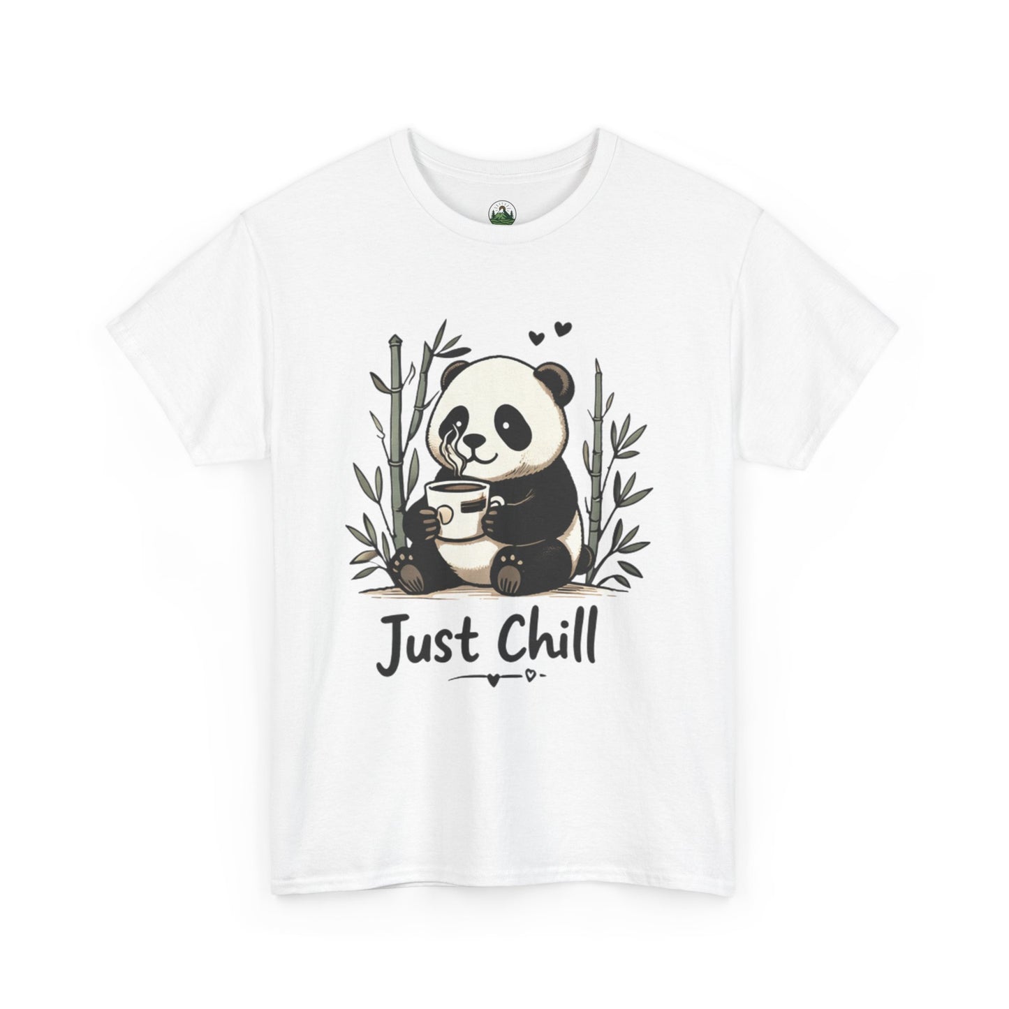 Cute Panda Just Chill Shirt – Cozy Aesthetic Tee for Relaxed Vibes & Stress-Free Living