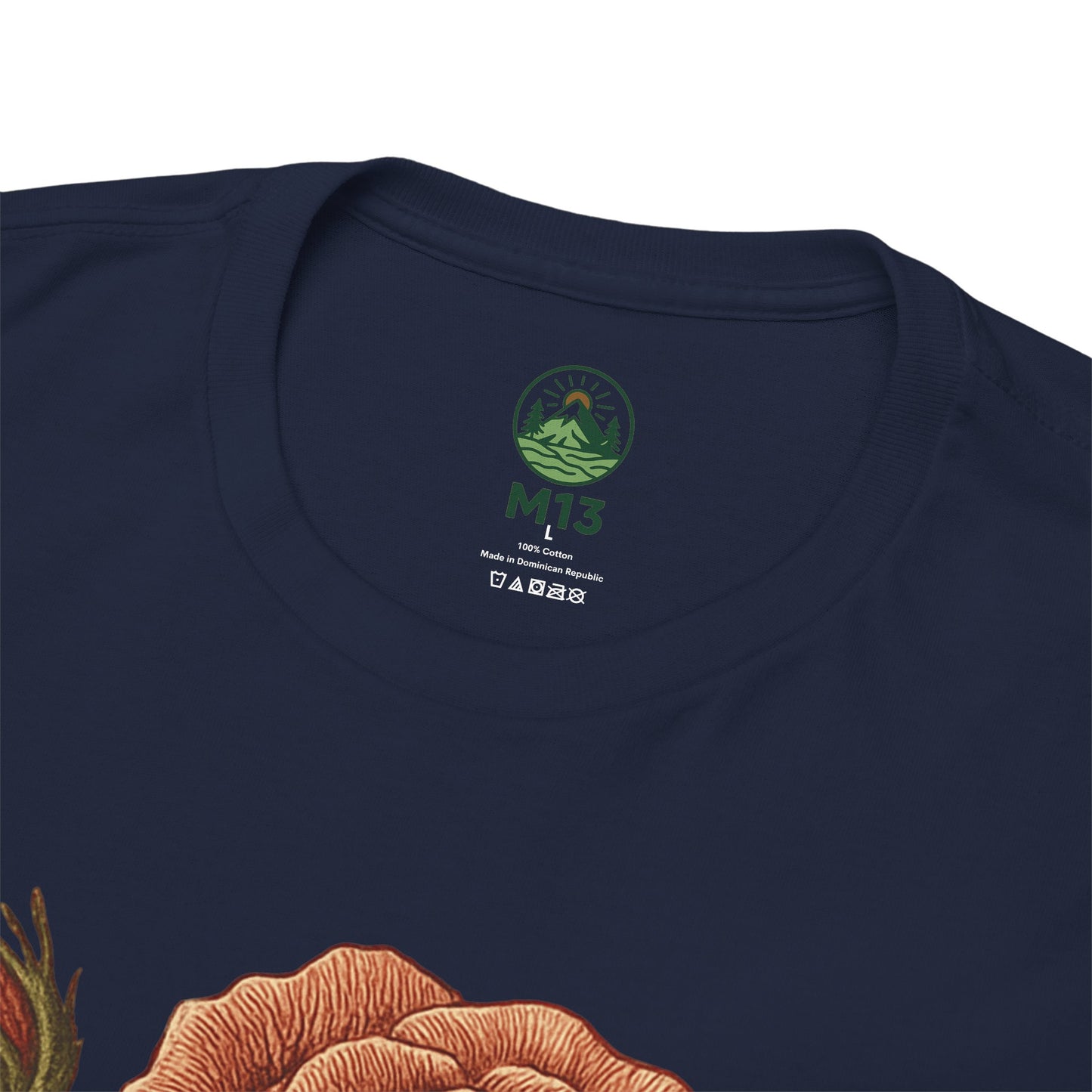 Vintage Botanical Rose T-Shirt – Minimalist Floral Aesthetic Tee