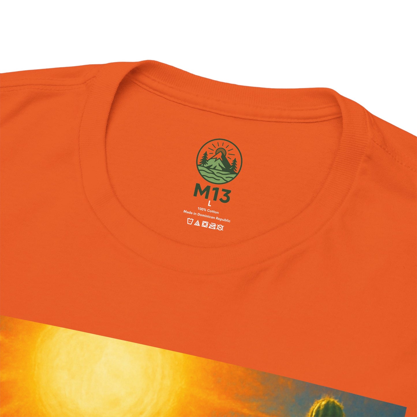 Desert Bloom T-Shirt – Minimalist Nature Aesthetic Tee