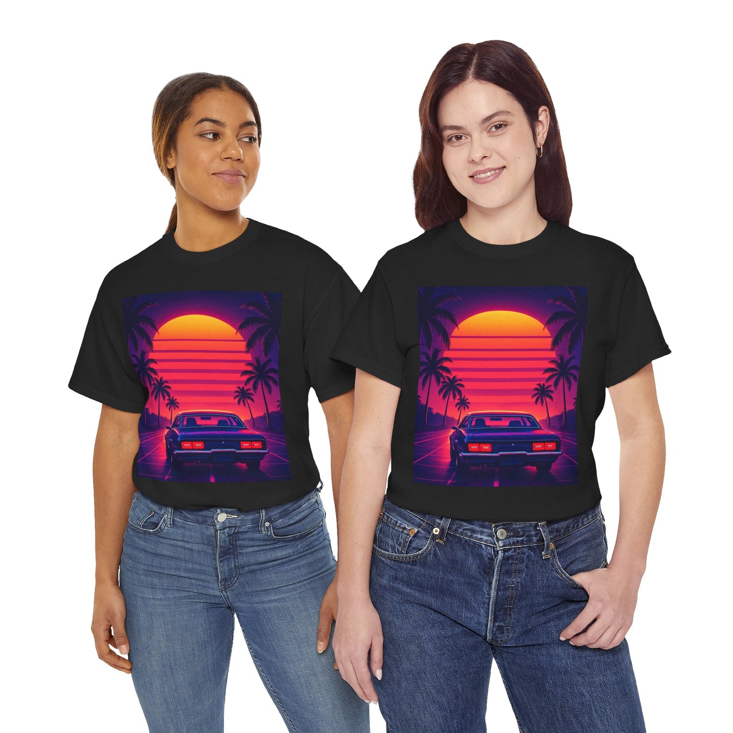 Retro Summer Road Trip T-Shirt – Vintage Travel Aesthetic Tee