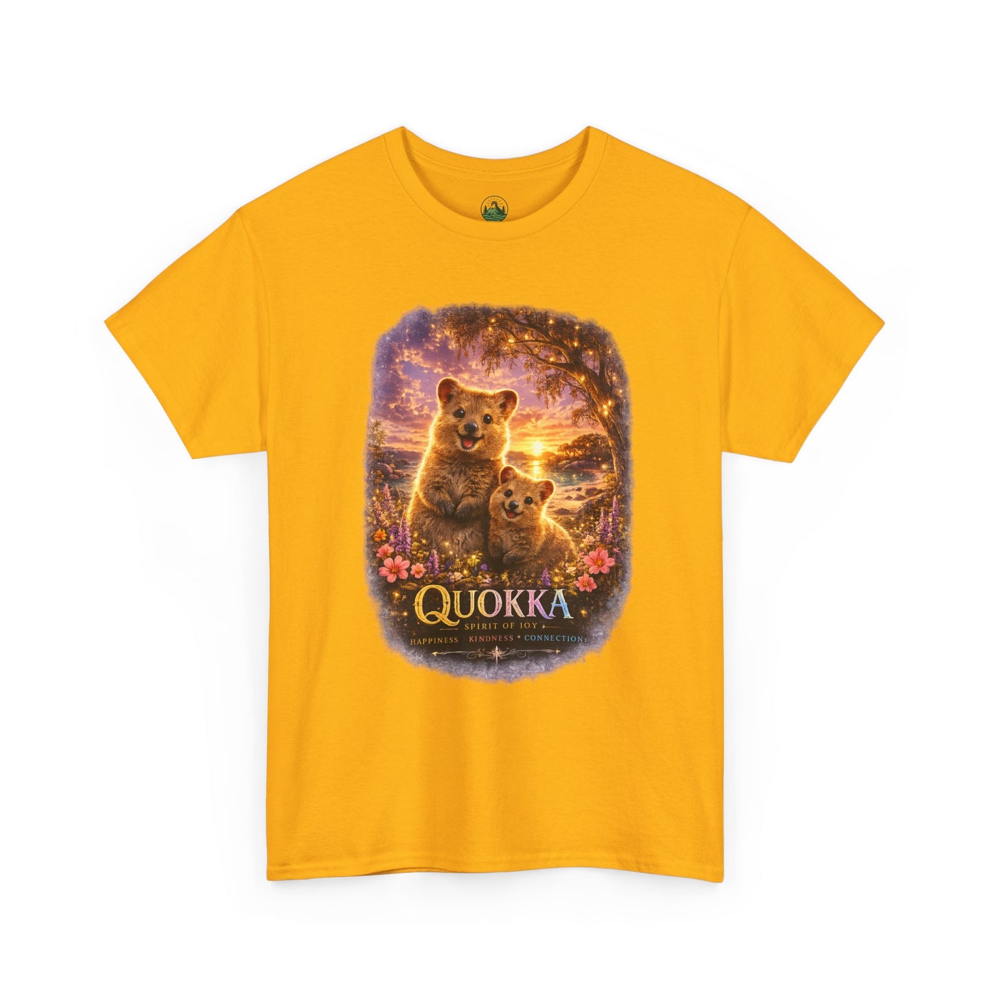 Quokka T-Shirt – Cute Cosmic Wildlife Design | Happy Nature Animal Graphic Tee