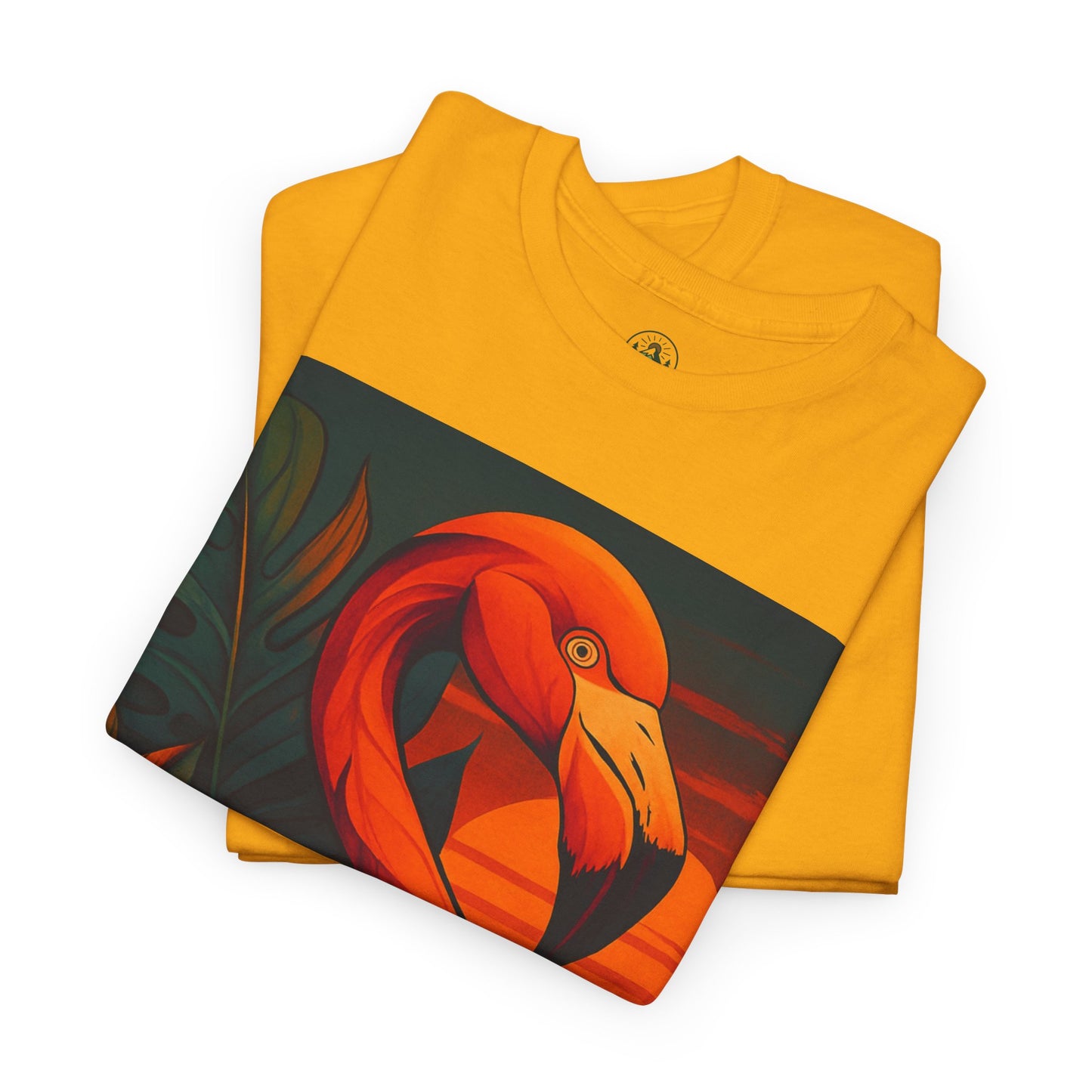 Tropical Animal Fusion T-Shirt – Exotic Nature Graphic Tee