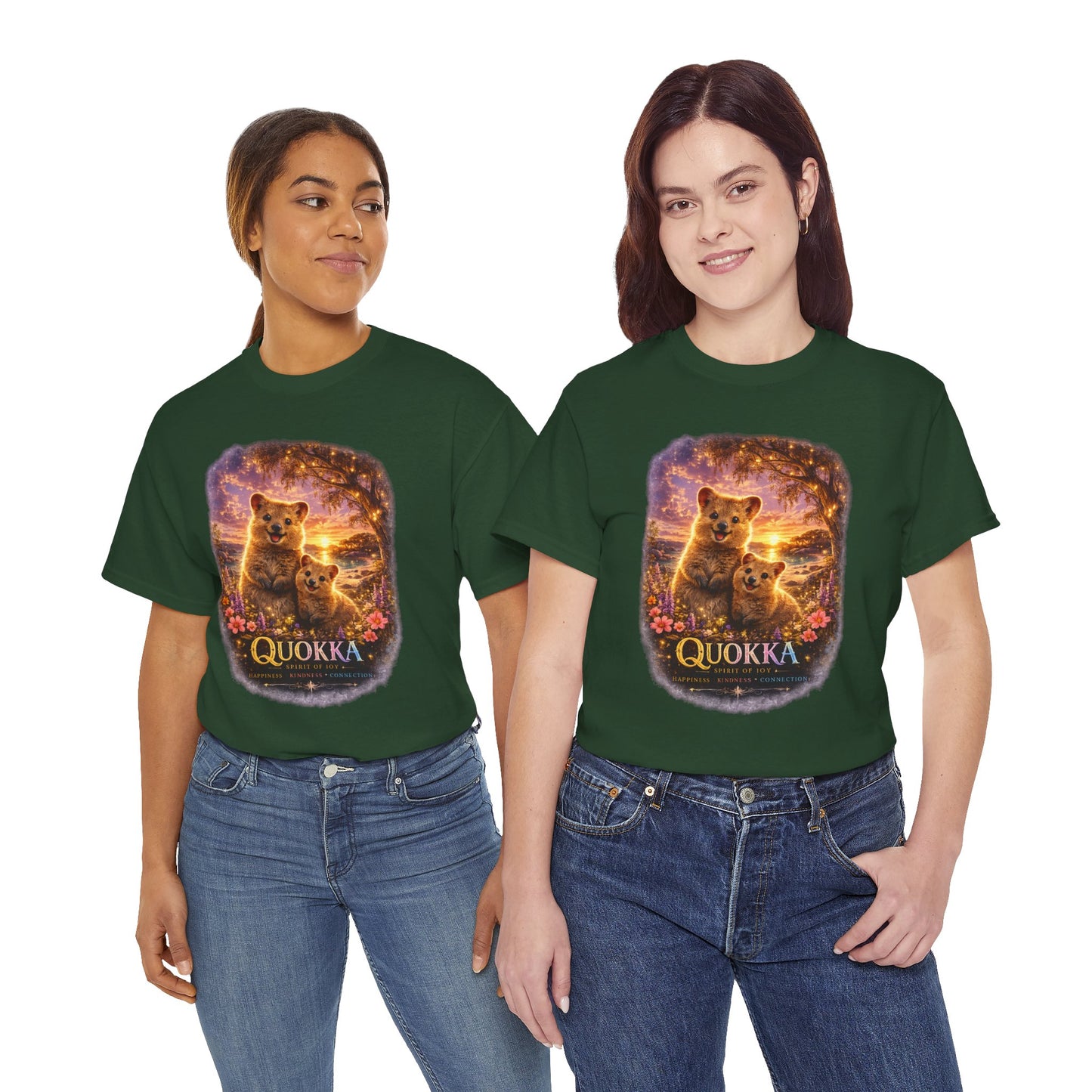 Quokka T-Shirt – Cute Cosmic Wildlife Design | Happy Nature Animal Graphic Tee