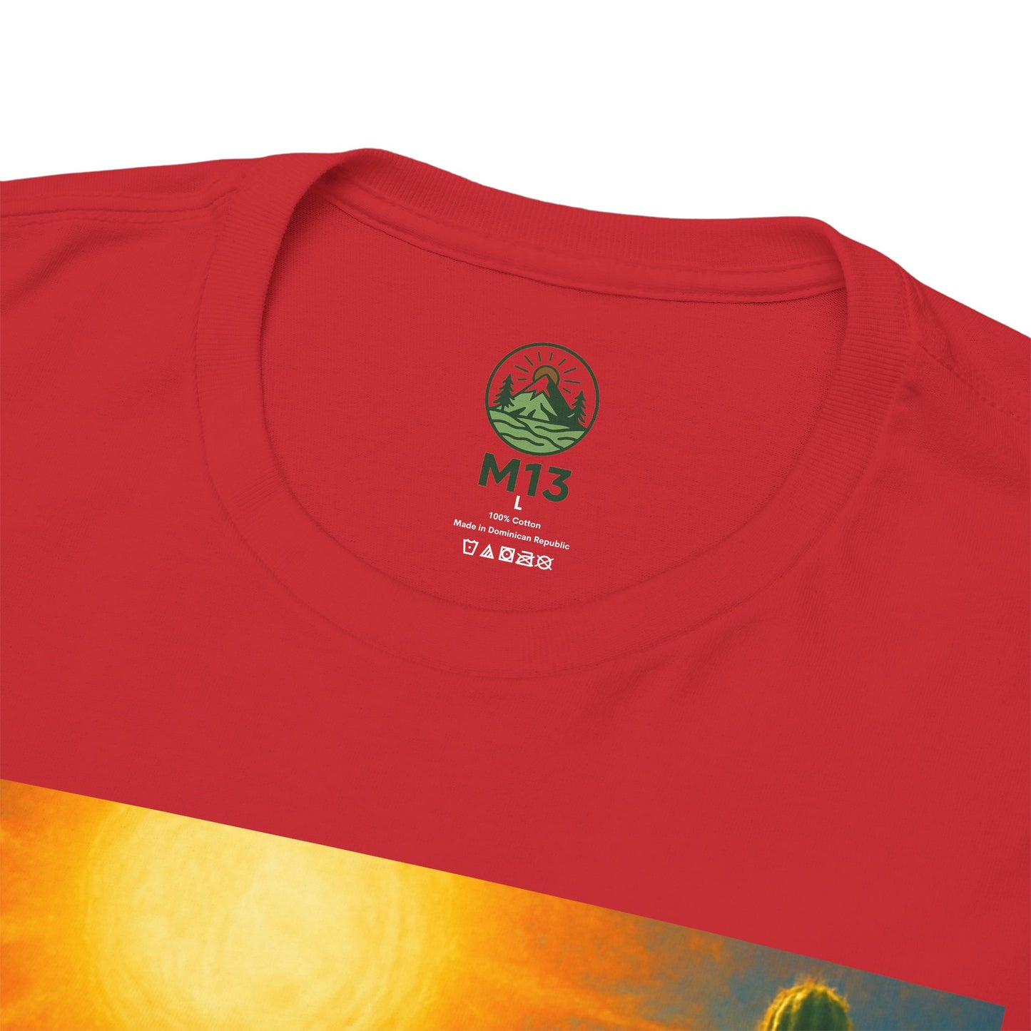 Desert Bloom T-Shirt – Minimalist Nature Aesthetic Tee