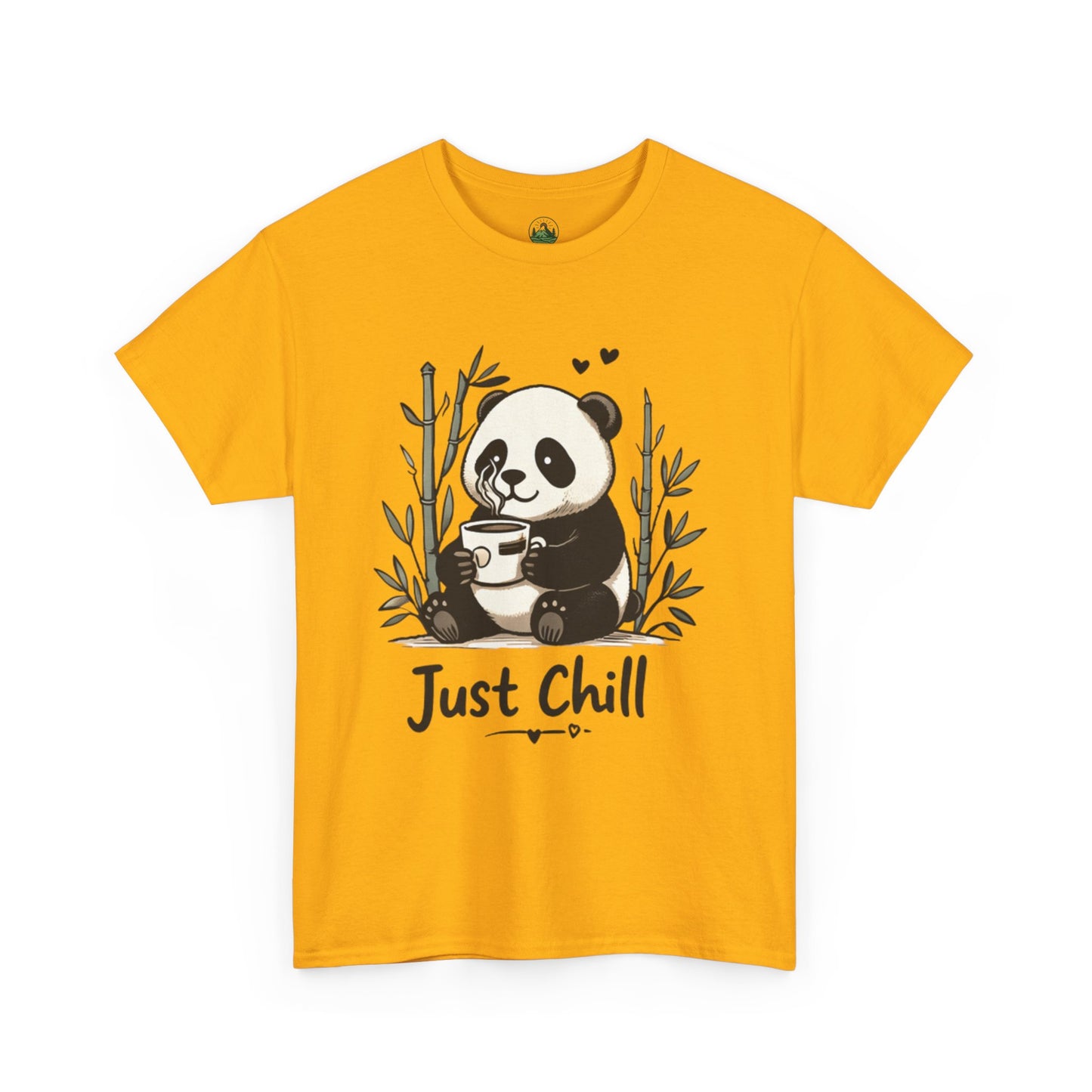 Cute Panda Just Chill Shirt – Cozy Aesthetic Tee for Relaxed Vibes & Stress-Free Living