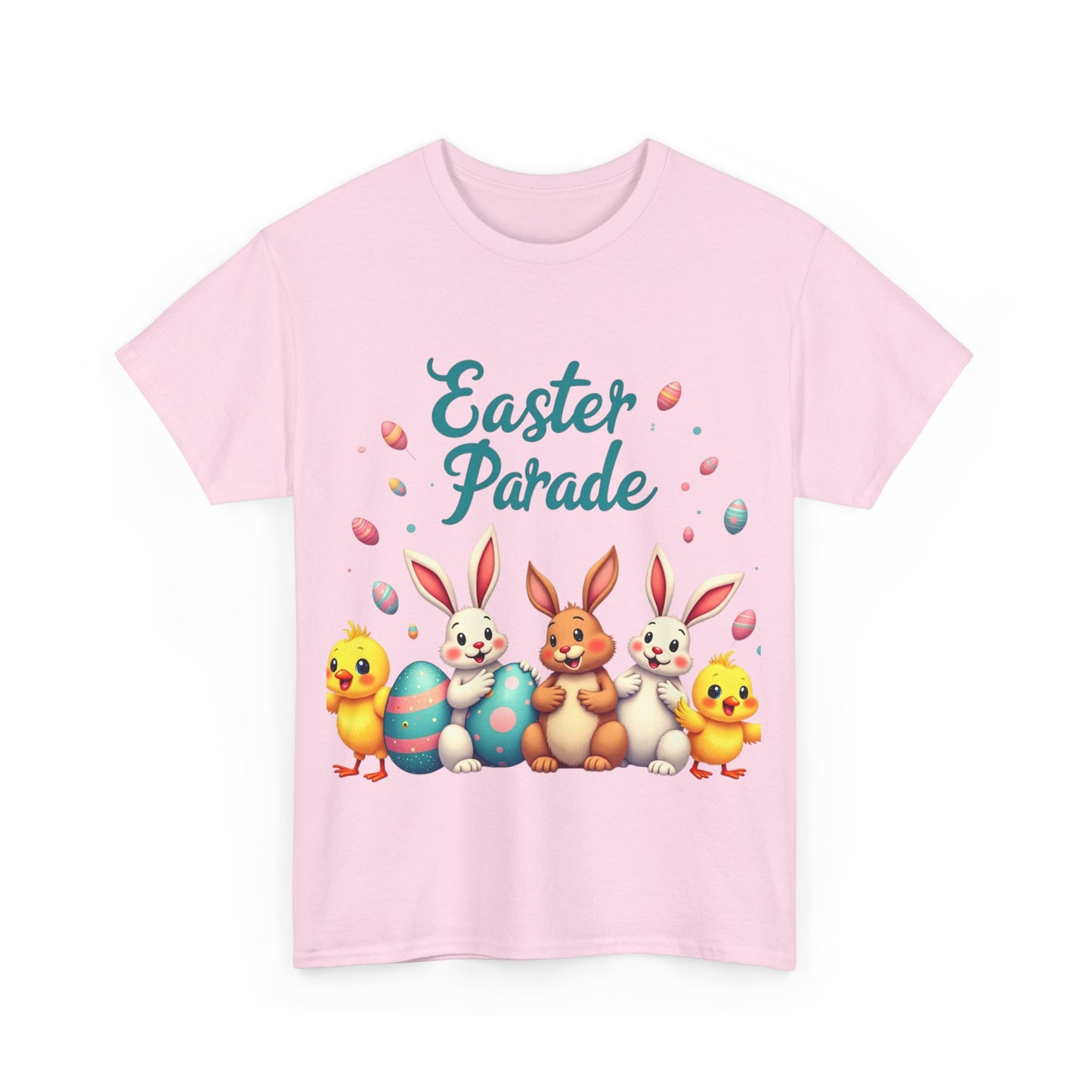 Easter Parade T-Shirt – Spring Holiday Aesthetic Tee