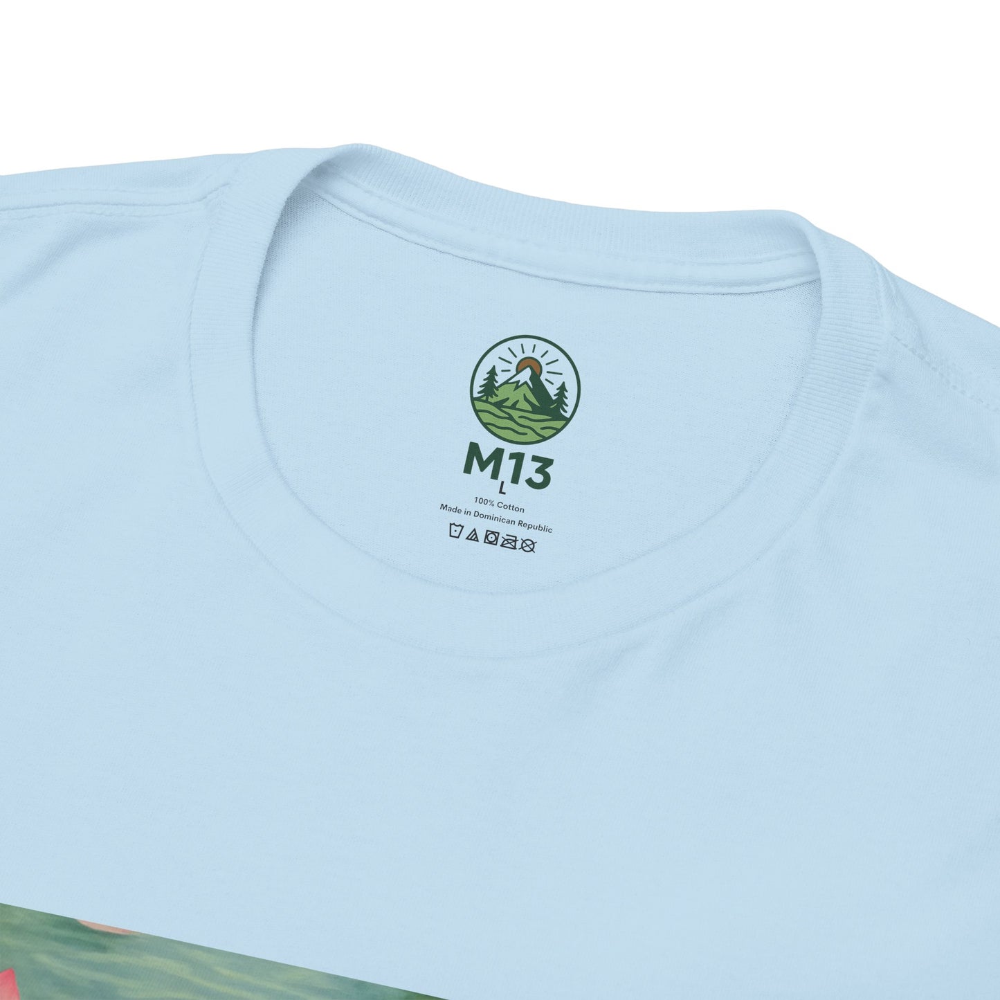 Koi Fish Lotus Pond T-Shirt – Zen Nature Aesthetic Tee