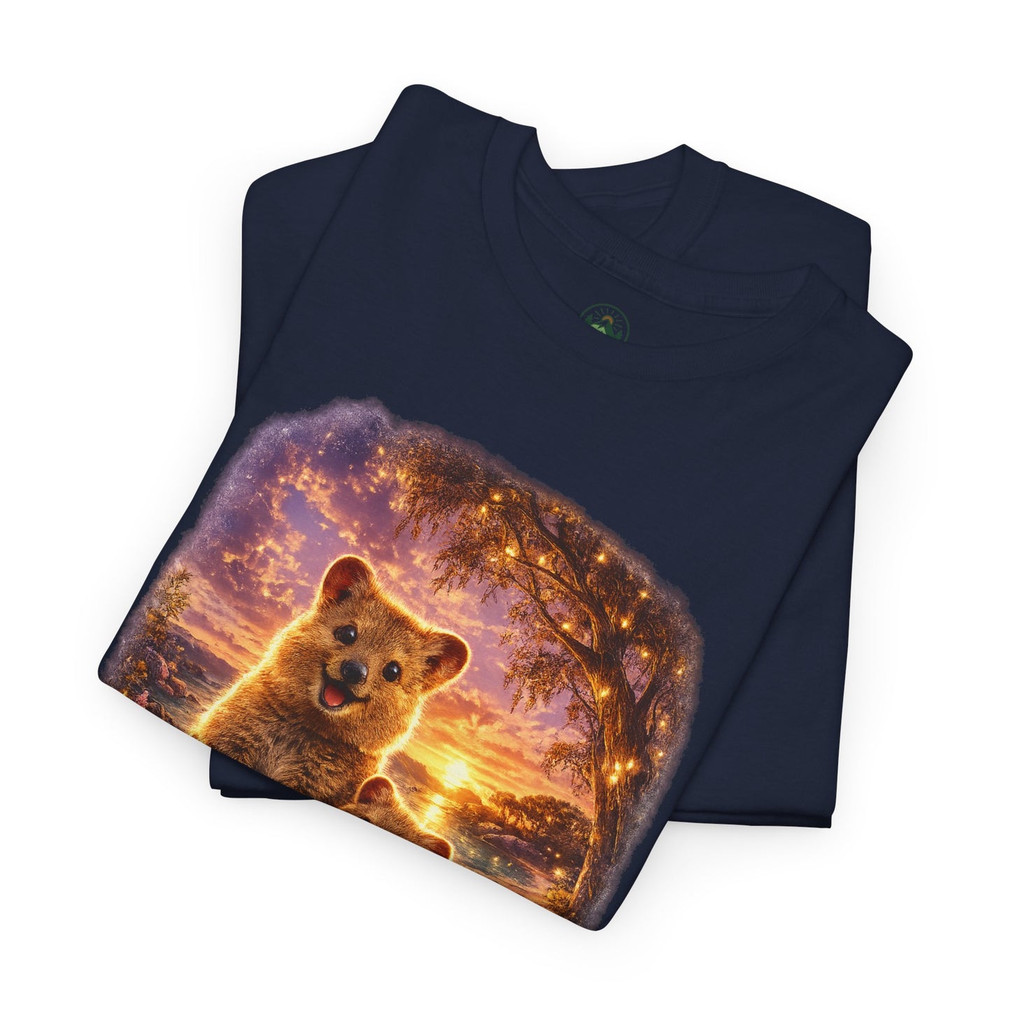Quokka T-Shirt – Cute Cosmic Wildlife Design | Happy Nature Animal Graphic Tee