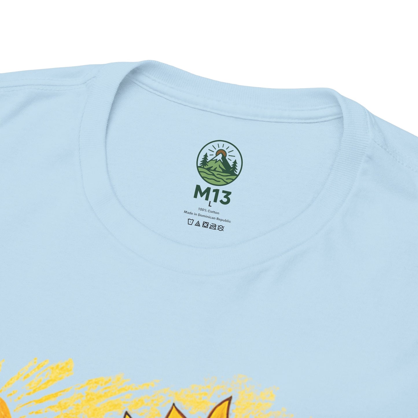 Sunflower Sunshine T-Shirt – Bright Floral Aesthetic Tee