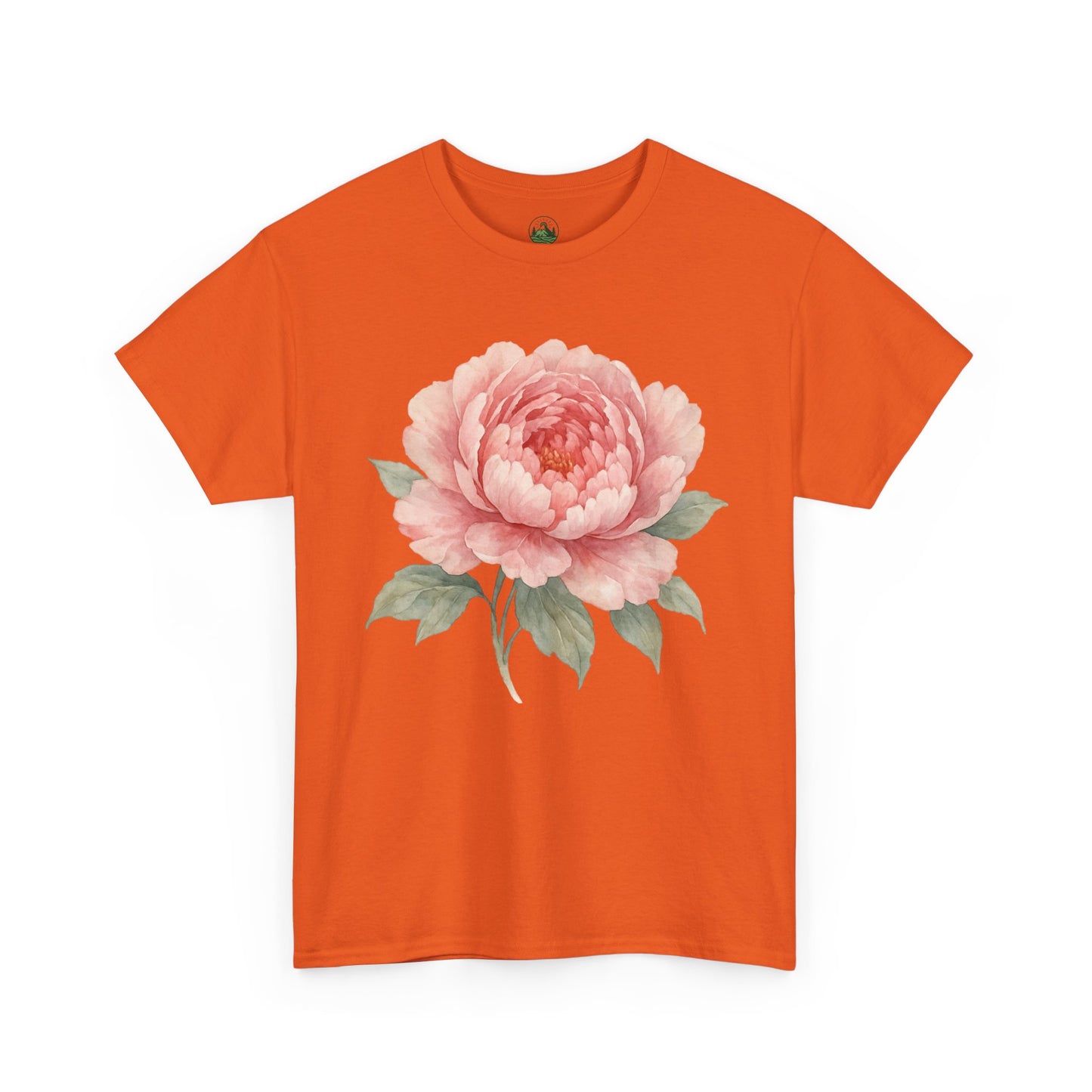 Peony Flower T-Shirt – Soft Floral Aesthetic Tee