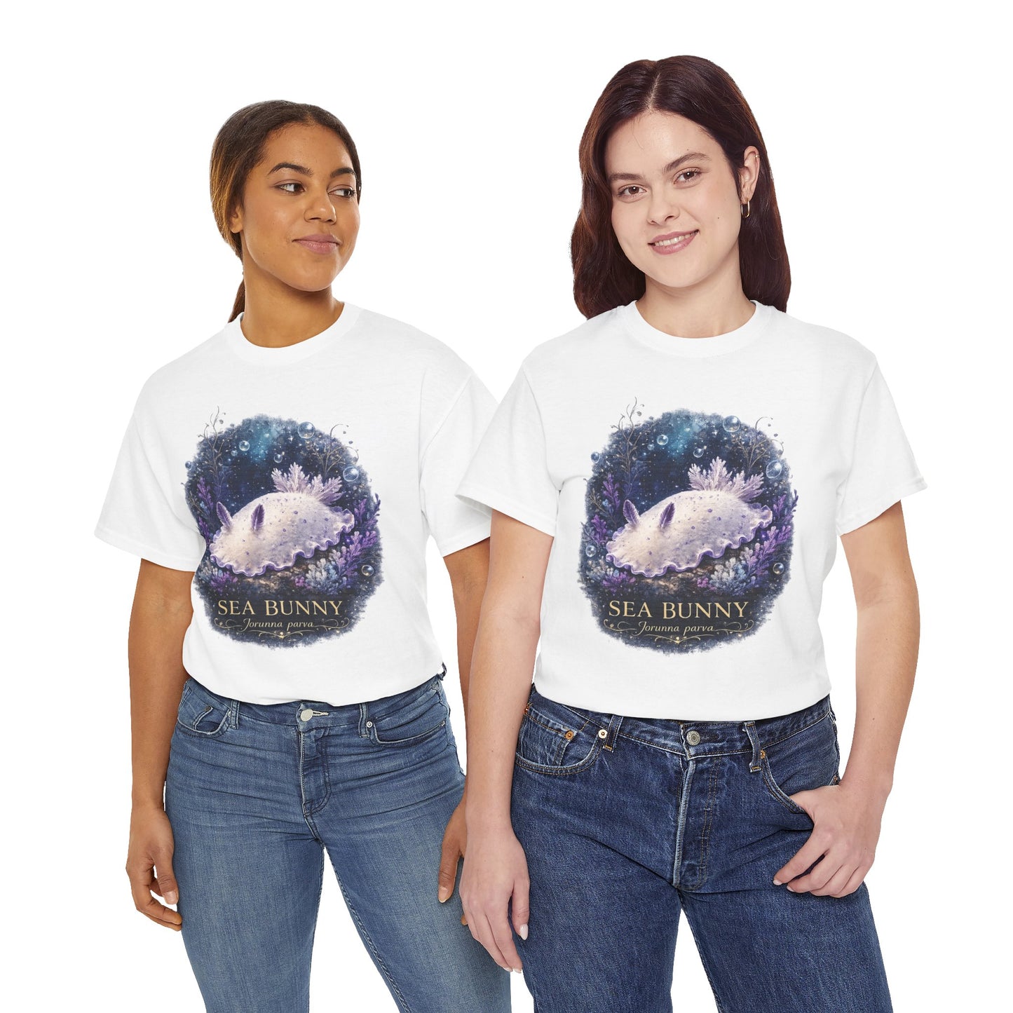 Sea Bunny T-Shirt – Adorable Ocean Creature Design | Cute Marine Wildlife Graphic Tee