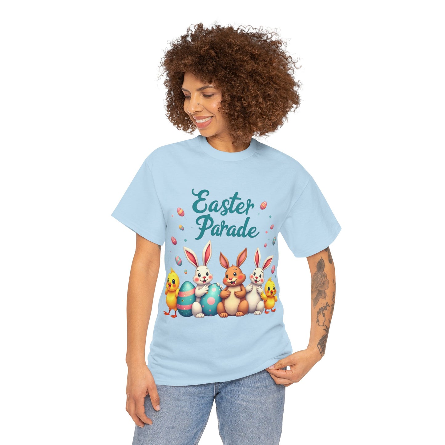 Easter Parade T-Shirt – Spring Holiday Aesthetic Tee