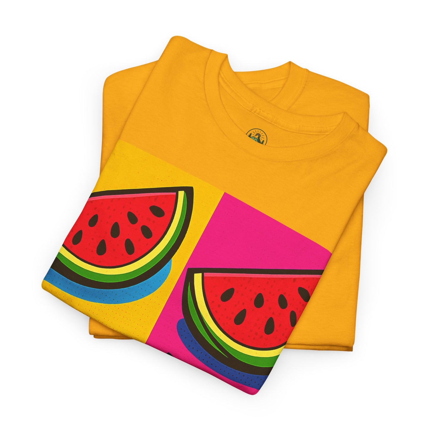 Watermelon Pop Art T-Shirt – Fun Summer Graphic Tee