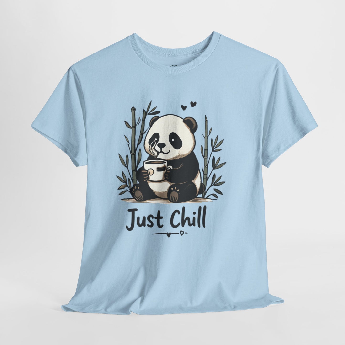 Cute Panda Just Chill Shirt – Cozy Aesthetic Tee for Relaxed Vibes & Stress-Free Living