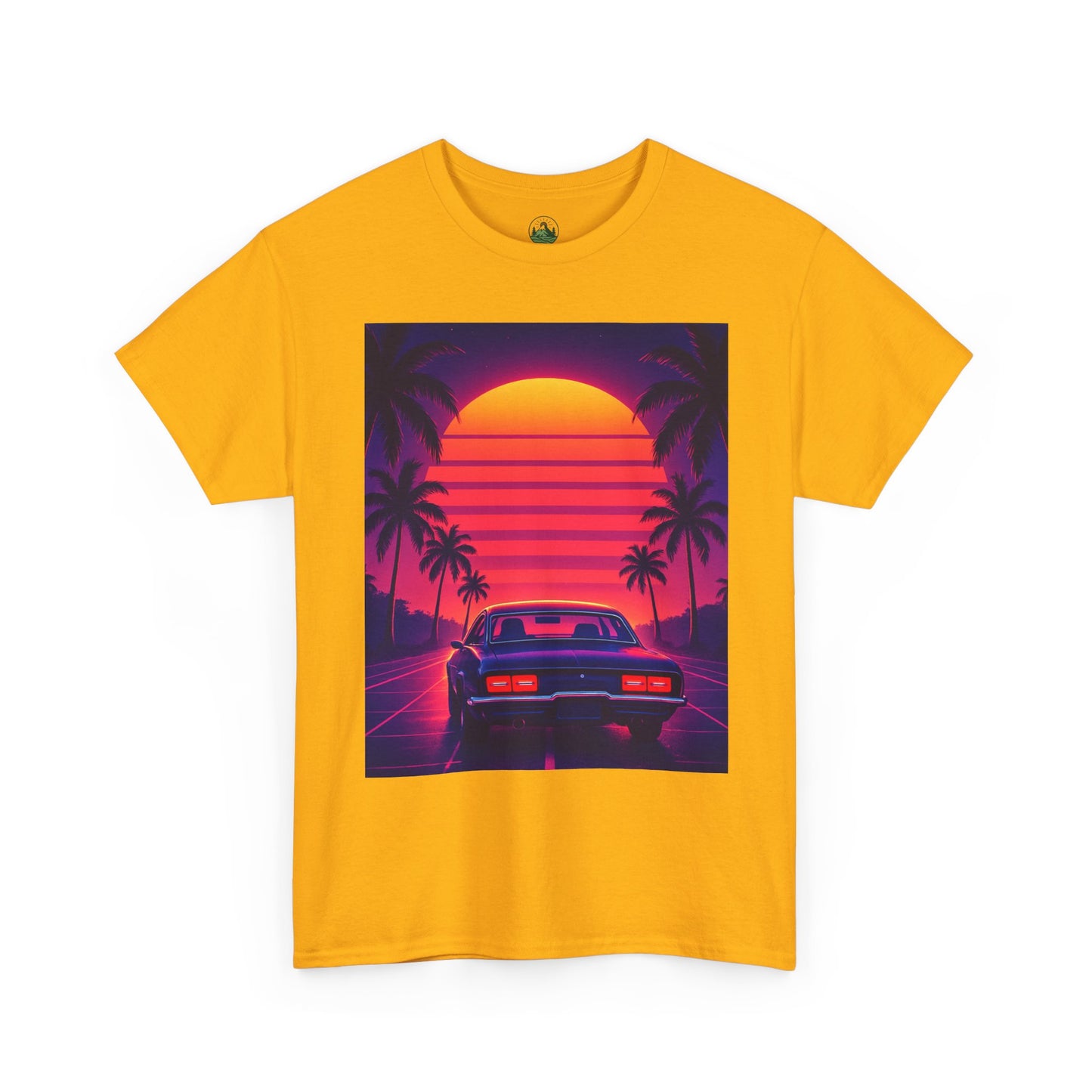 Retro Summer Road Trip T-Shirt – Vintage Travel Aesthetic Tee