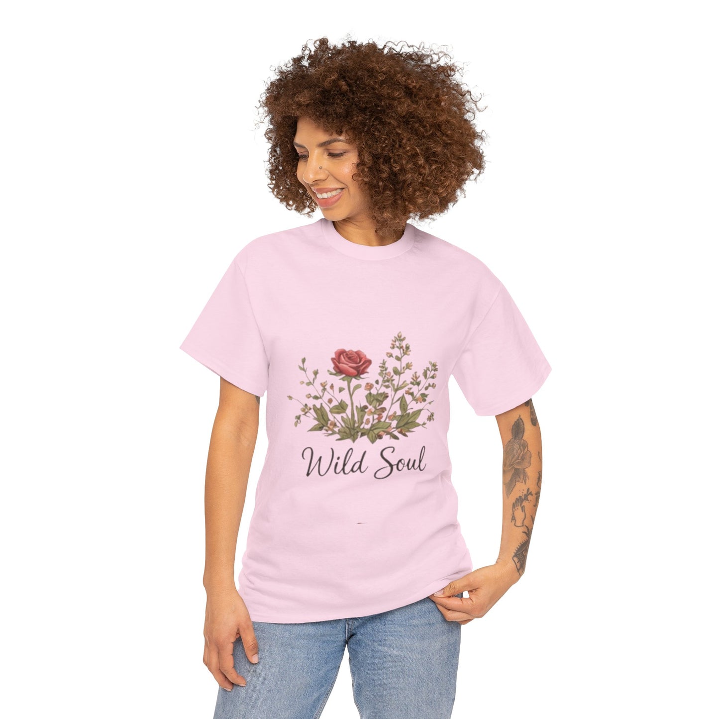 Wild Soul Nature T- Shirt  - Minimalist Boho Aesthetic Tee