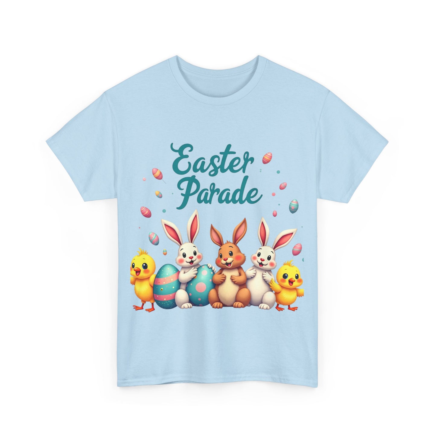 Easter Parade T-Shirt – Spring Holiday Aesthetic Tee