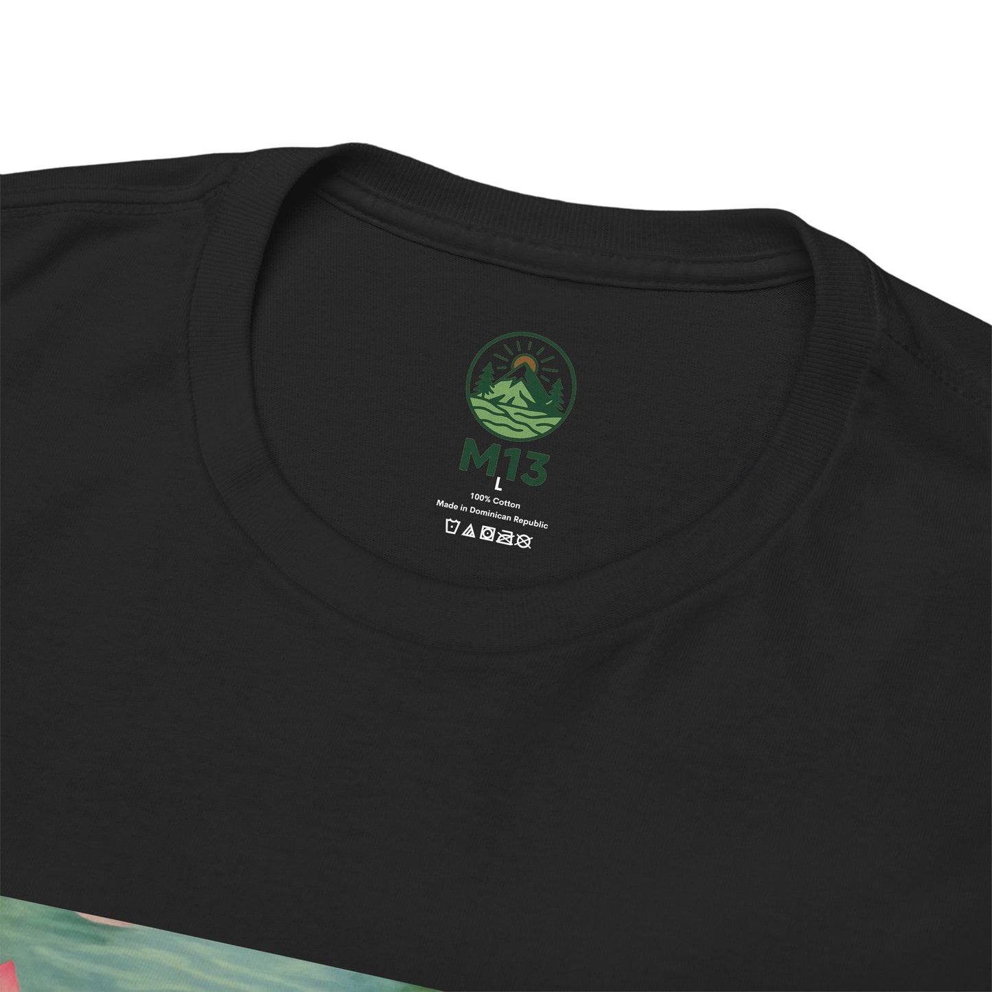 Koi Fish Lotus Pond T-Shirt – Zen Nature Aesthetic Tee