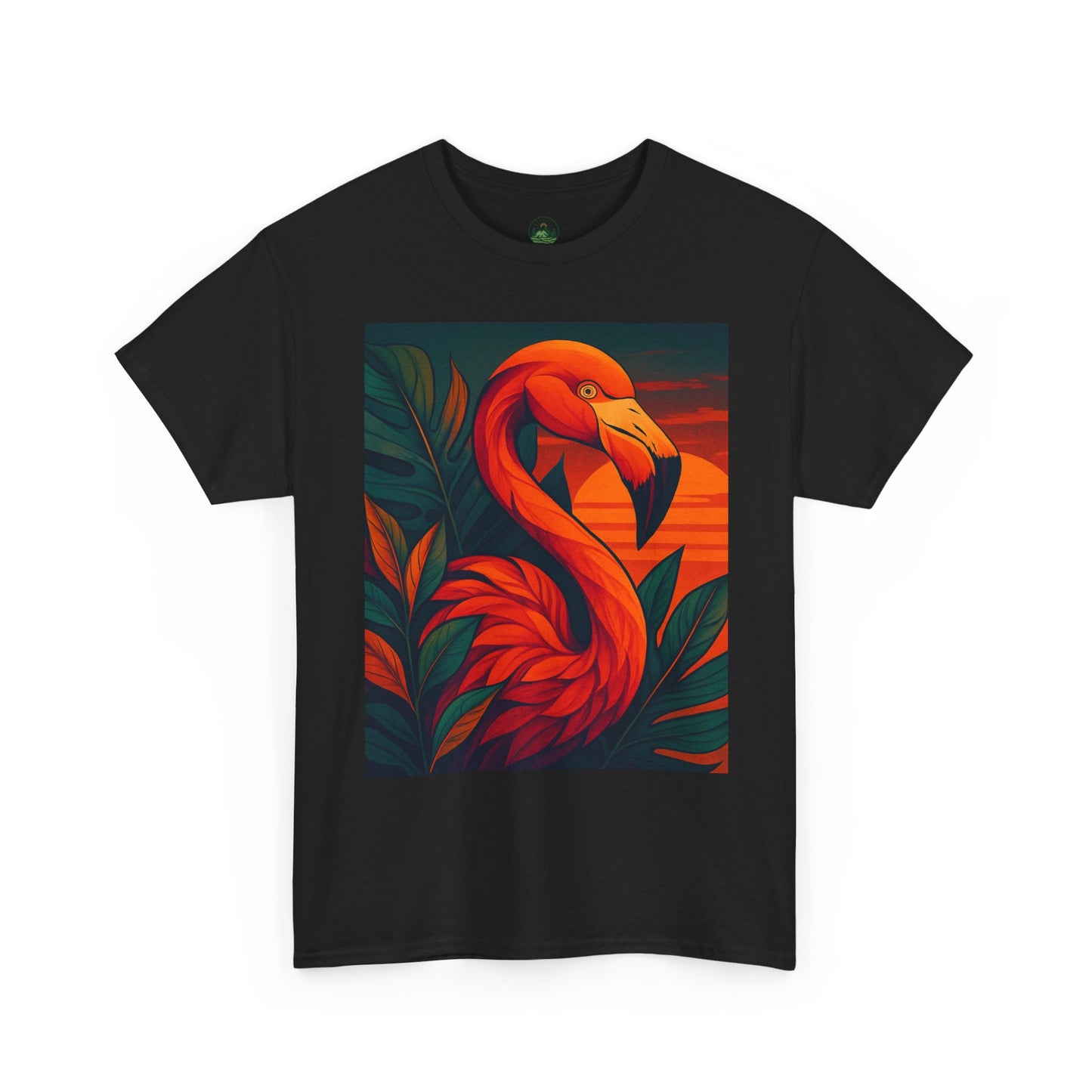Tropical Animal Fusion T-Shirt – Exotic Nature Graphic Tee
