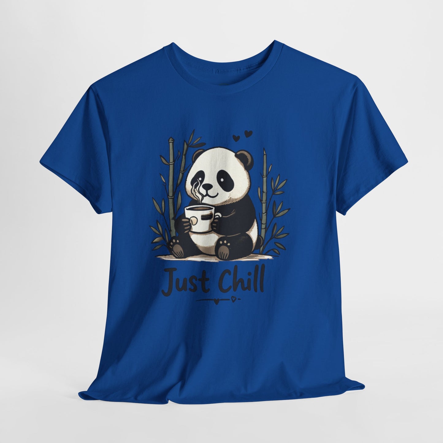 Cute Panda Just Chill Shirt – Cozy Aesthetic Tee for Relaxed Vibes & Stress-Free Living