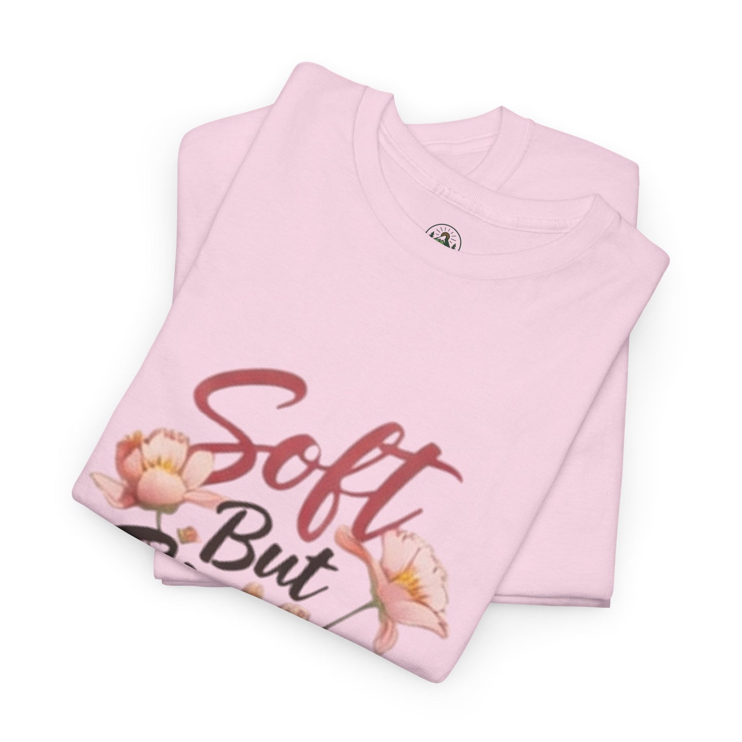 Soft but Strong Quote T- Shirt -Minimalist Aesthetic for Women