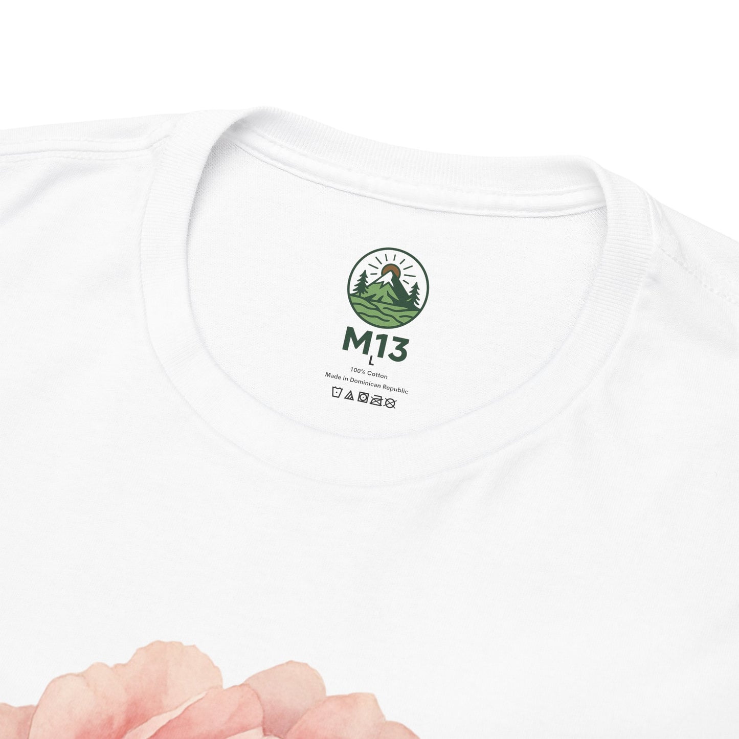 Peony Flower T-Shirt – Soft Floral Aesthetic Tee