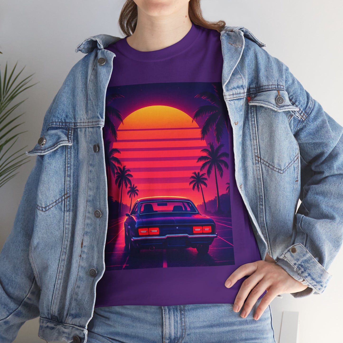 Retro Summer Road Trip T-Shirt – Vintage Travel Aesthetic Tee