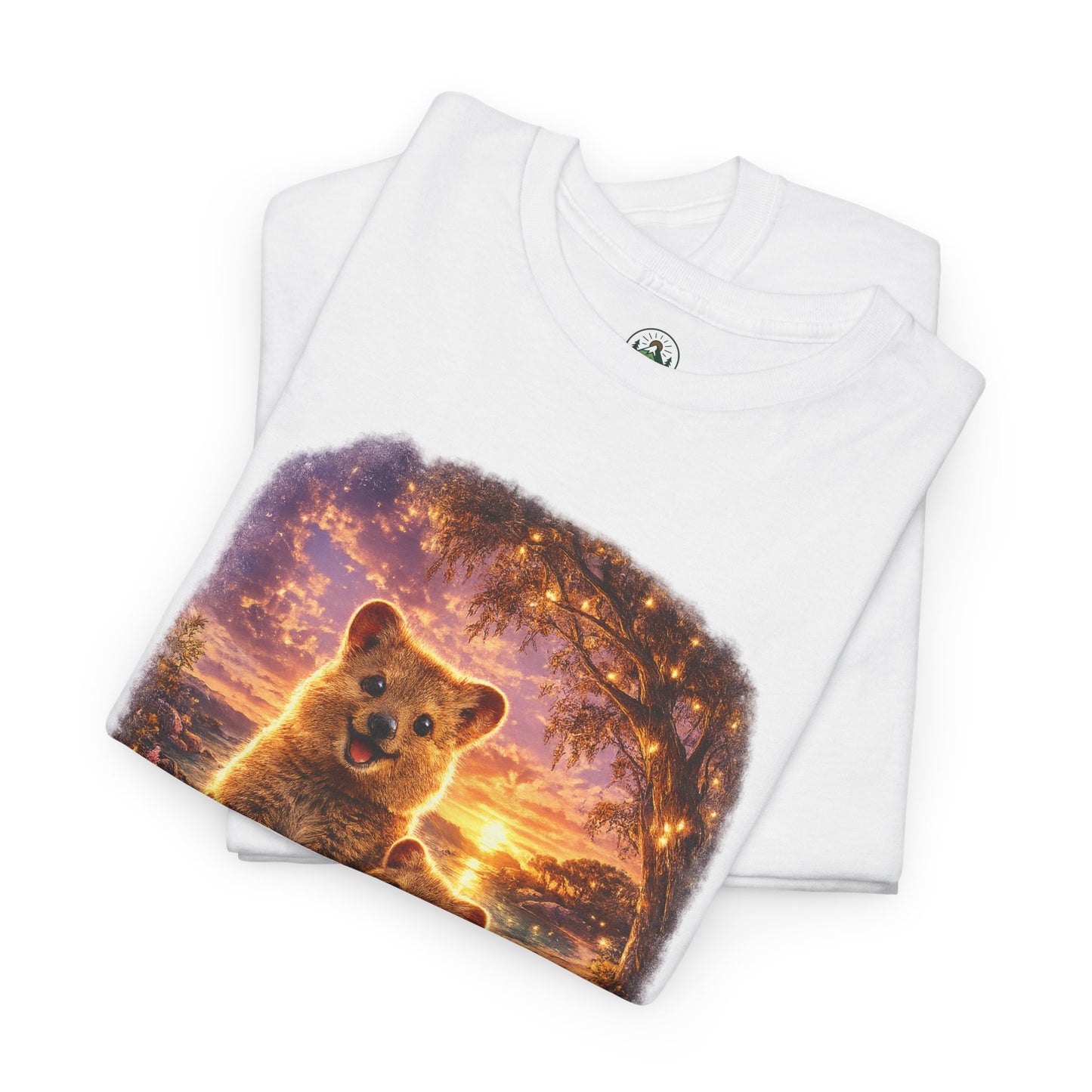 Quokka T-Shirt – Cute Cosmic Wildlife Design | Happy Nature Animal Graphic Tee