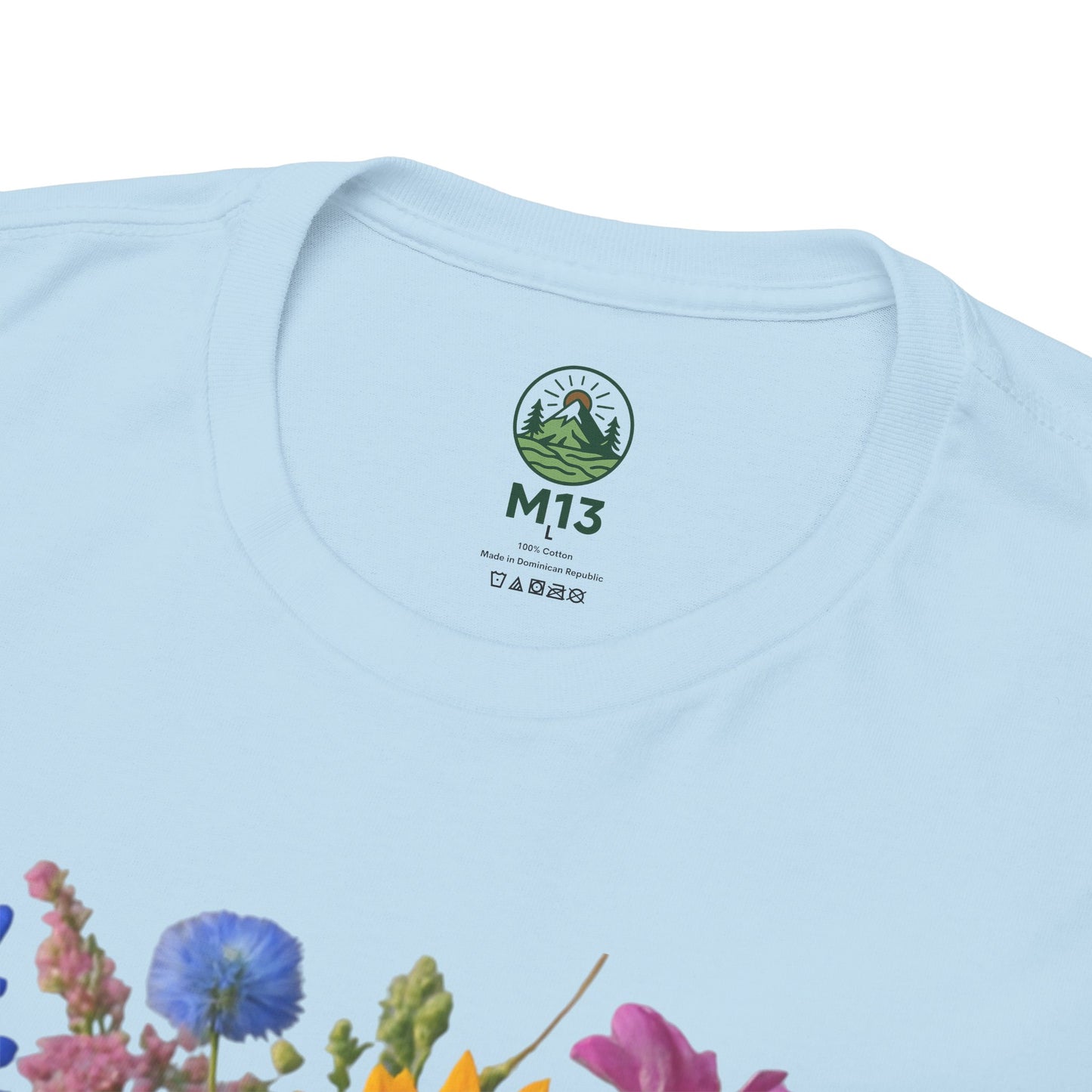 Garden Bouquet Flower T-Shirt – Summer Floral Aesthetic Tee