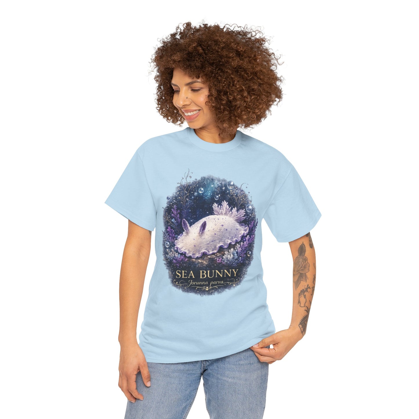 Sea Bunny T-Shirt – Adorable Ocean Creature Design | Cute Marine Wildlife Graphic Tee