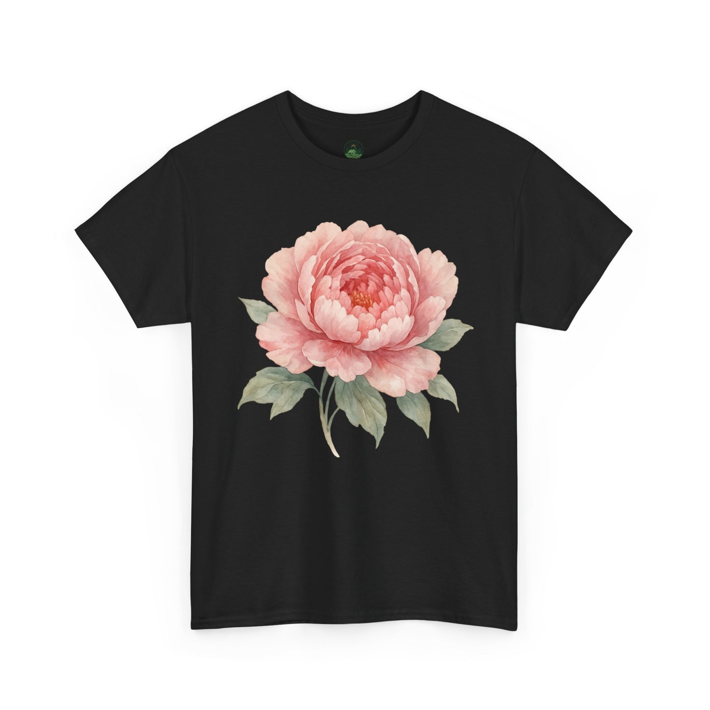 Peony Flower T-Shirt – Soft Floral Aesthetic Tee