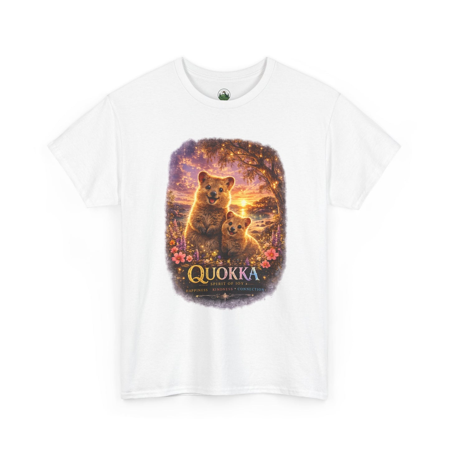 Quokka T-Shirt – Cute Cosmic Wildlife Design | Happy Nature Animal Graphic Tee